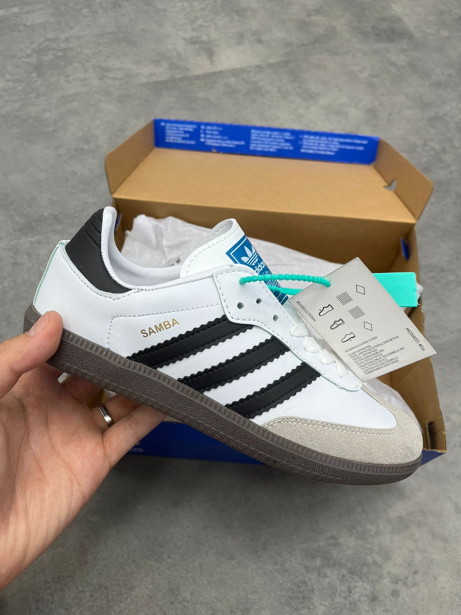 Yeni Sezon Samba Kadın White Sneaker 