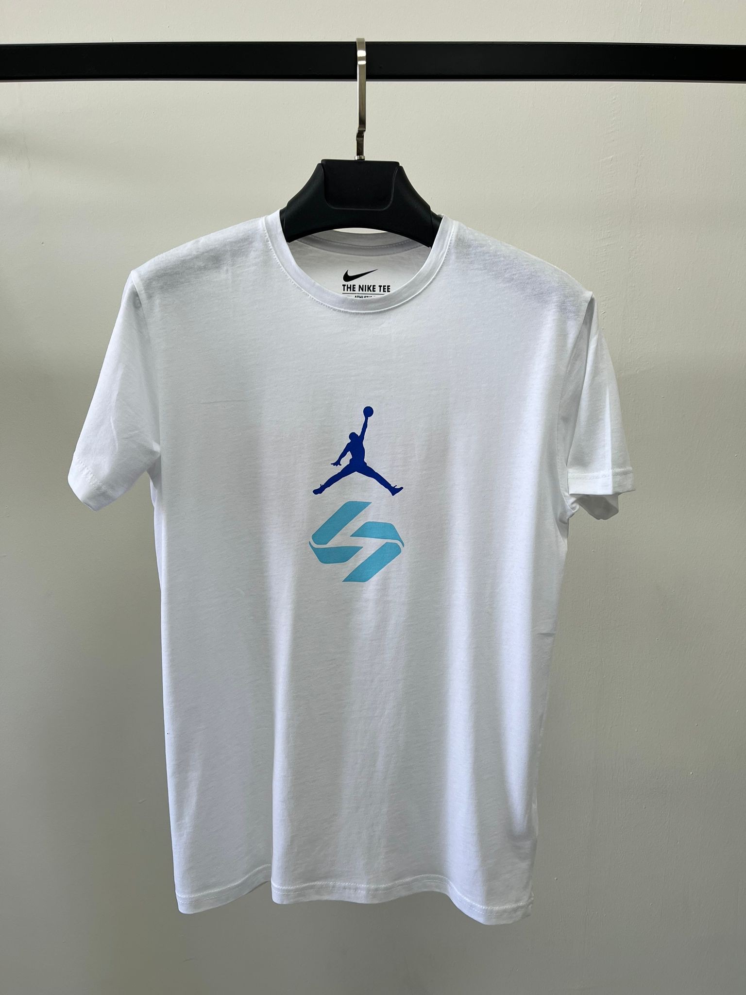 Back To Print Luka 77 White T-shirt