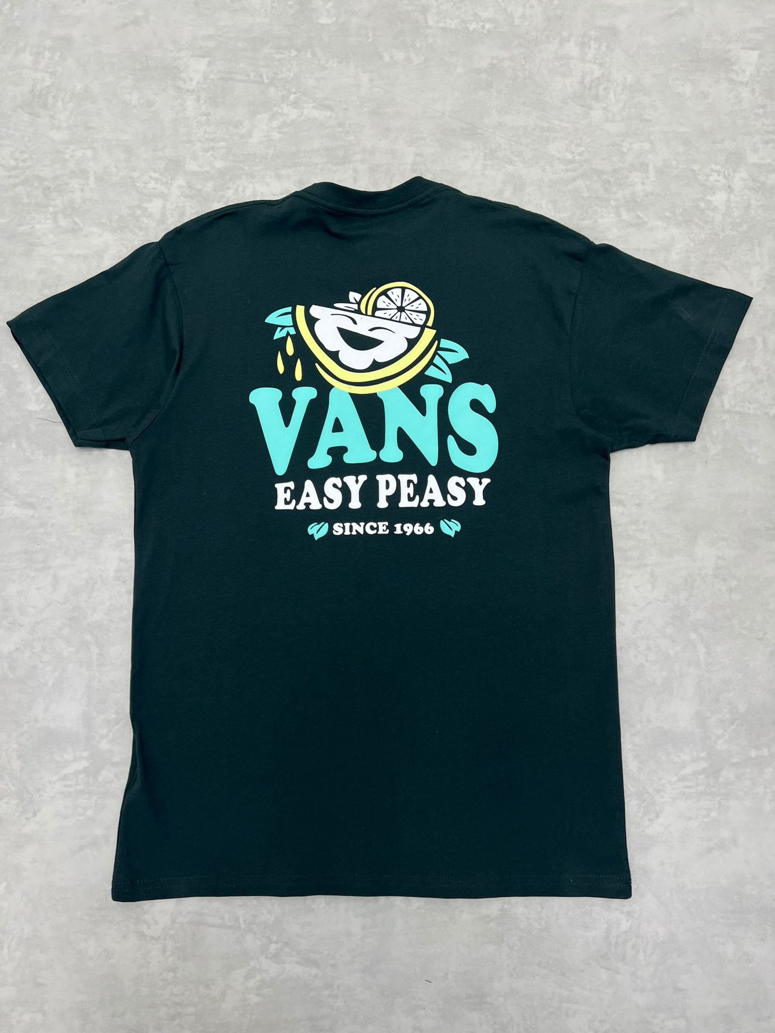 Easy Peasy Classic Of The Wall Back Print Dark Green T-shirt