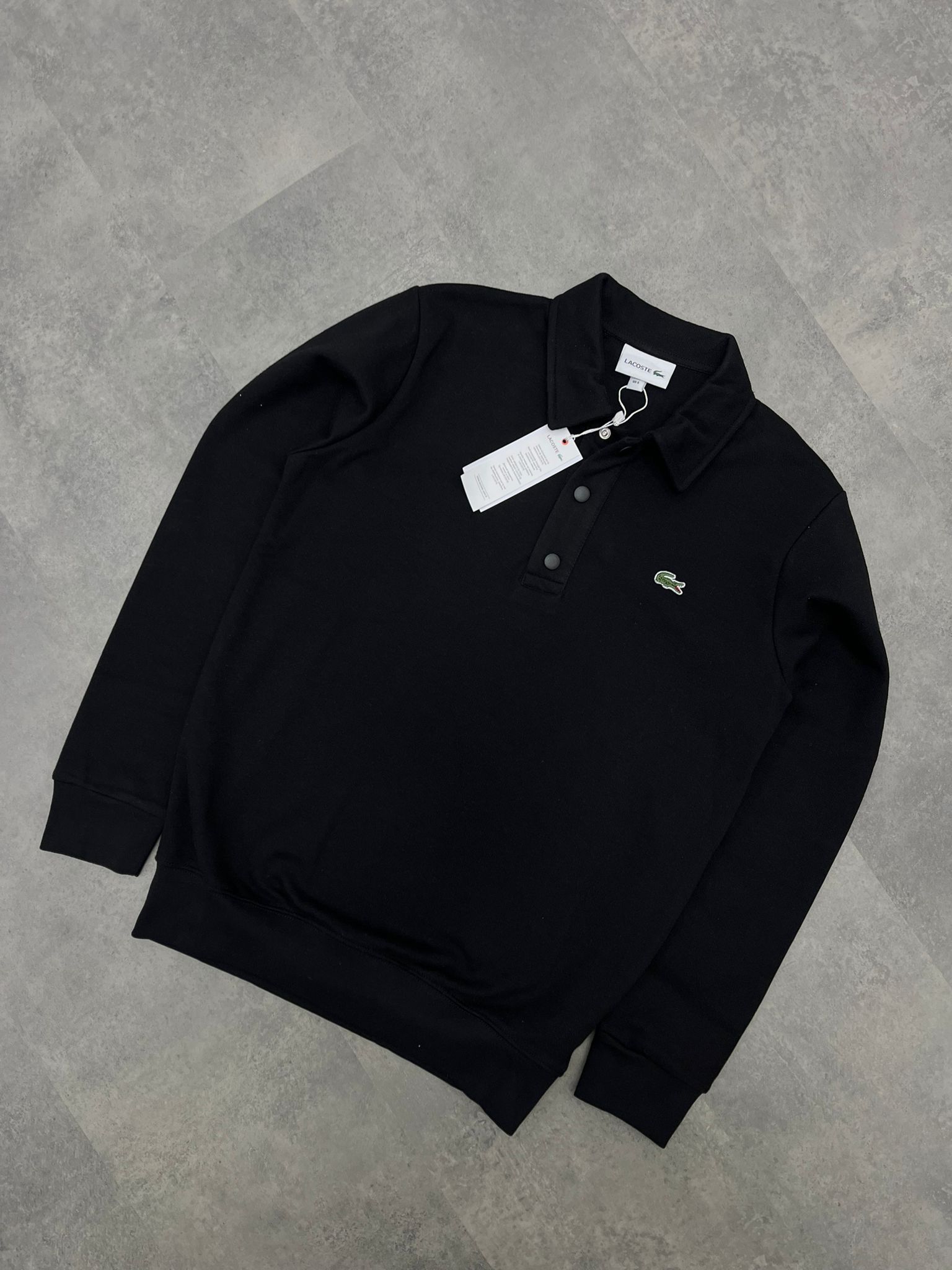 Yeni Sezon Özel İnterloc Polo Sweatshirt