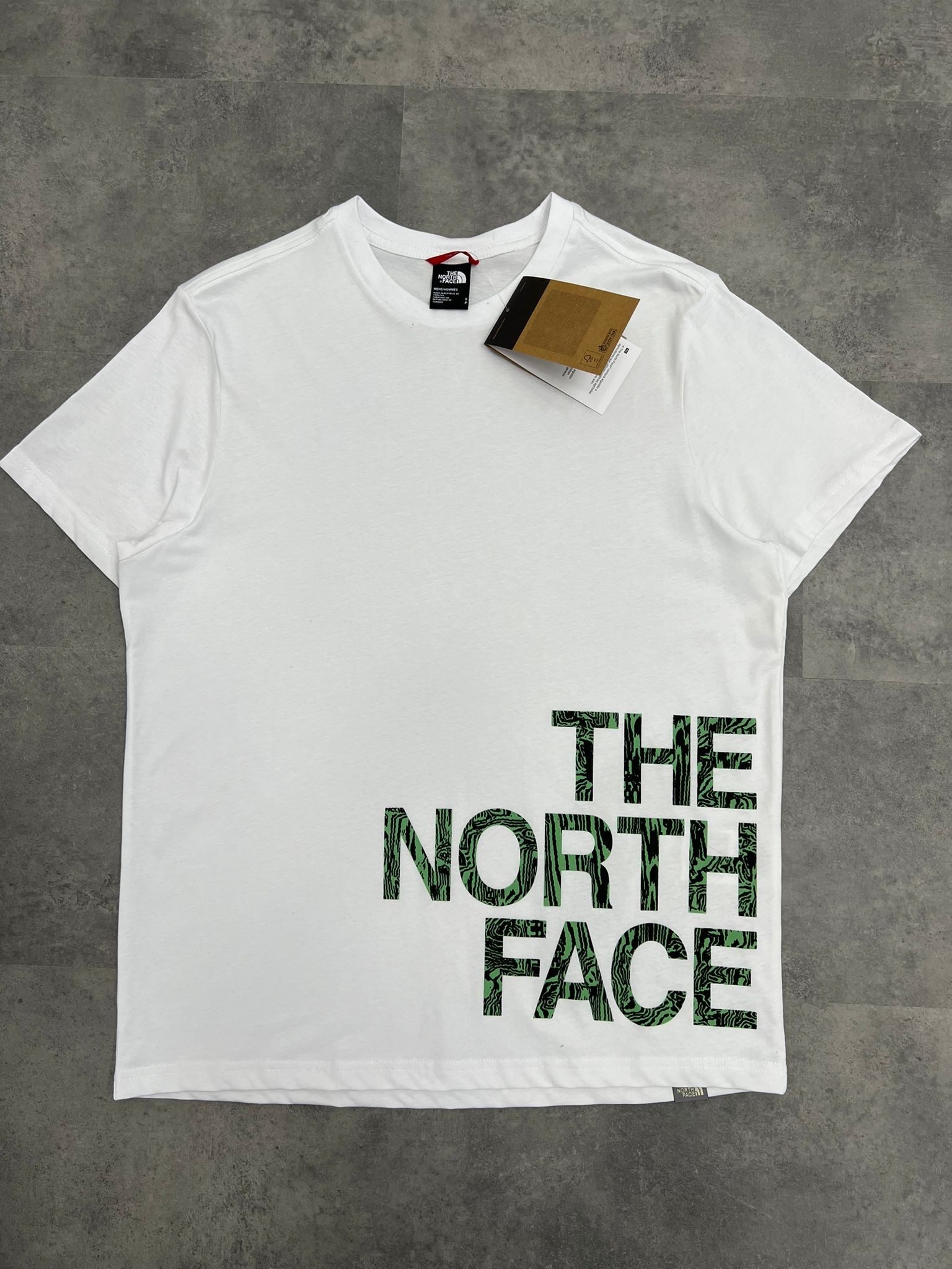 Yeni Sezon Forest Icon Logo White T-shirt