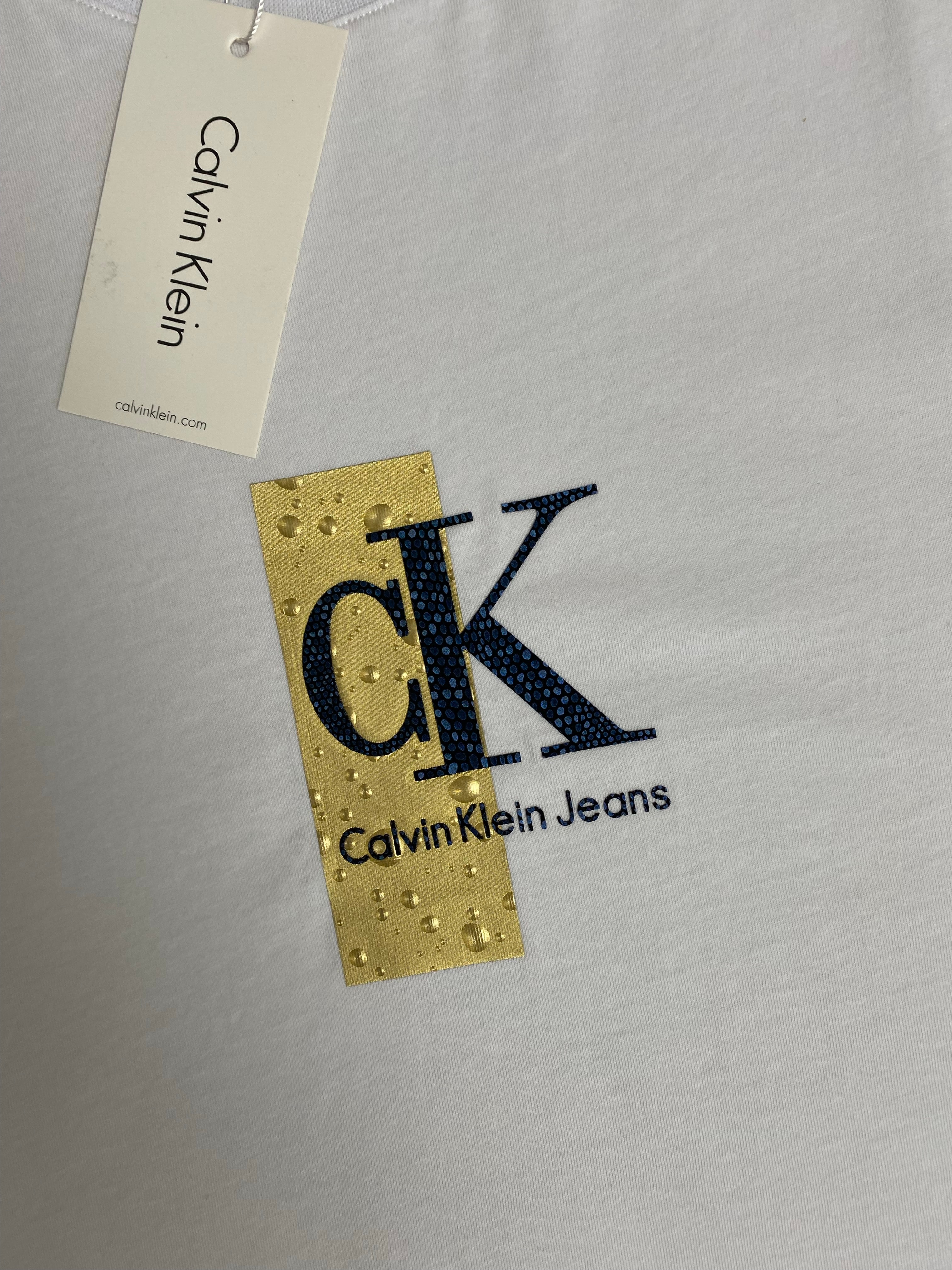 Yeni Sezon 3D Logo Print T-shirt