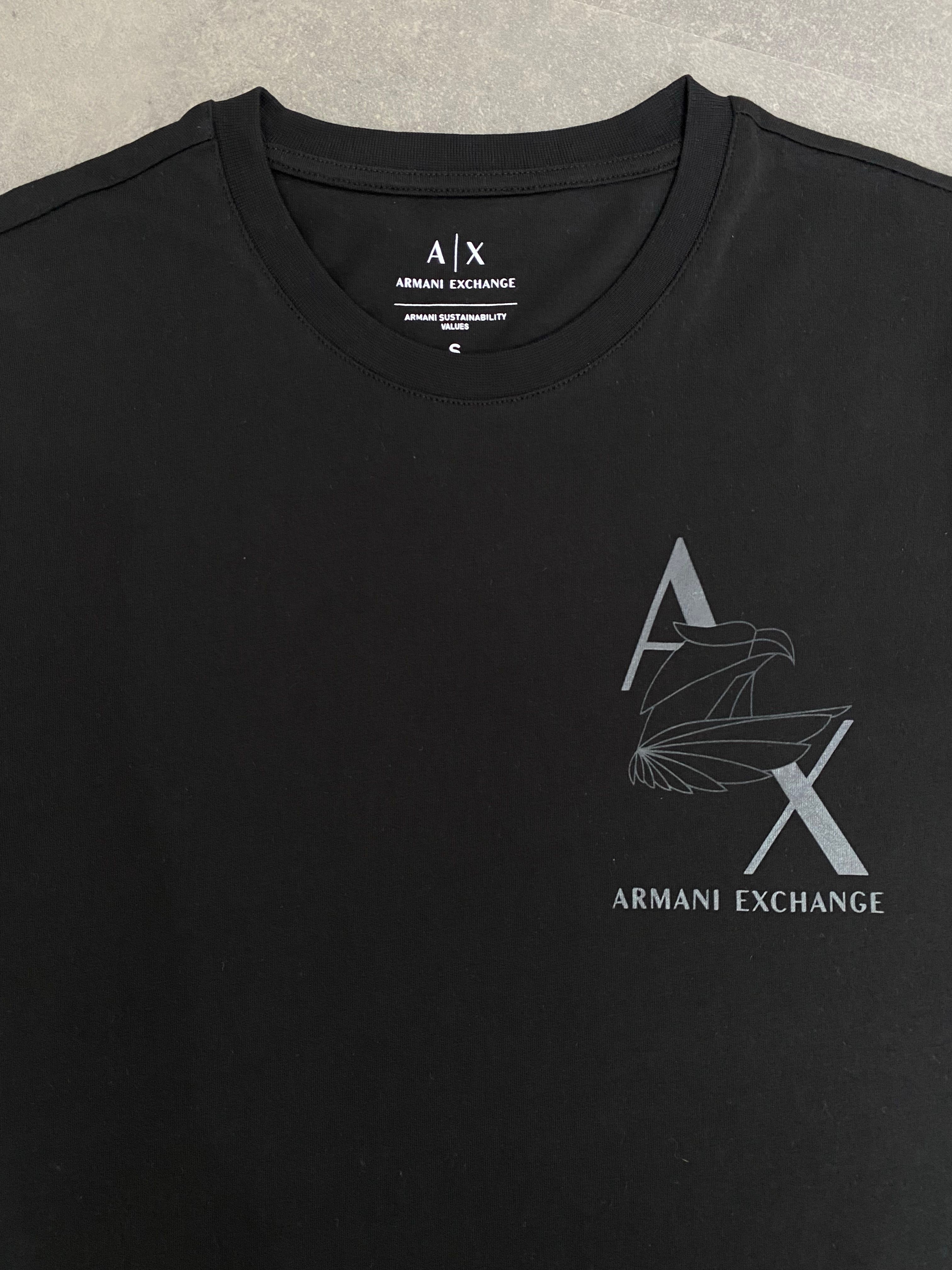 Yeni Sezon AX Eagle Premium Icon Logo T-shirt