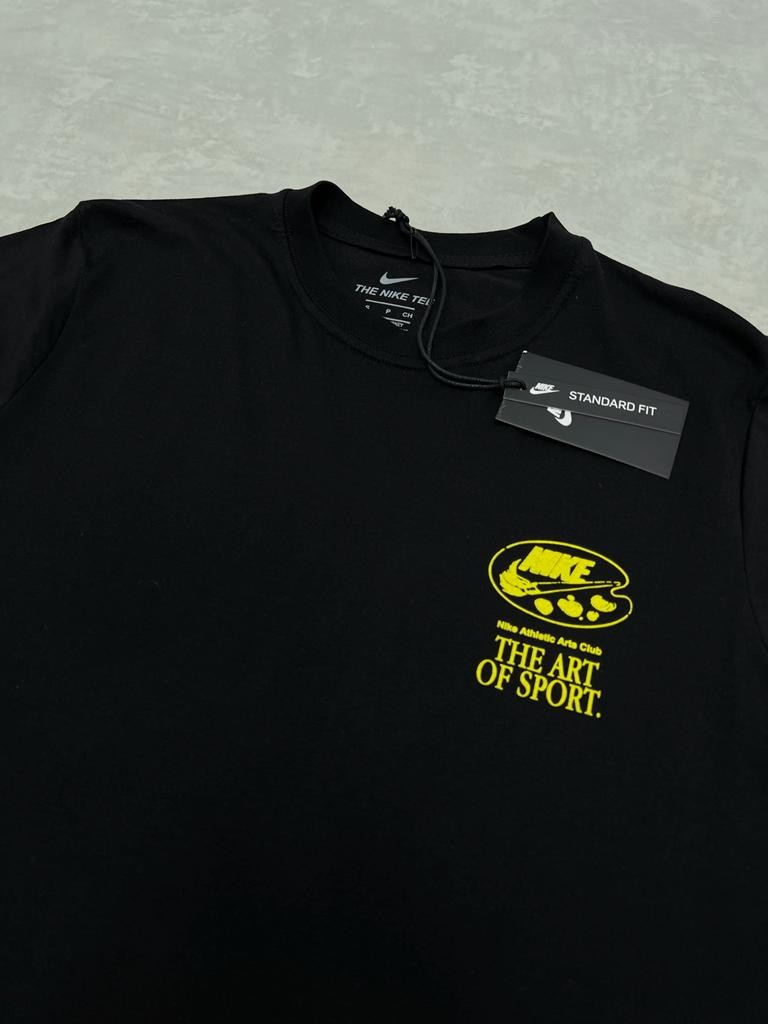 The Art Of Sport Black T-shirt