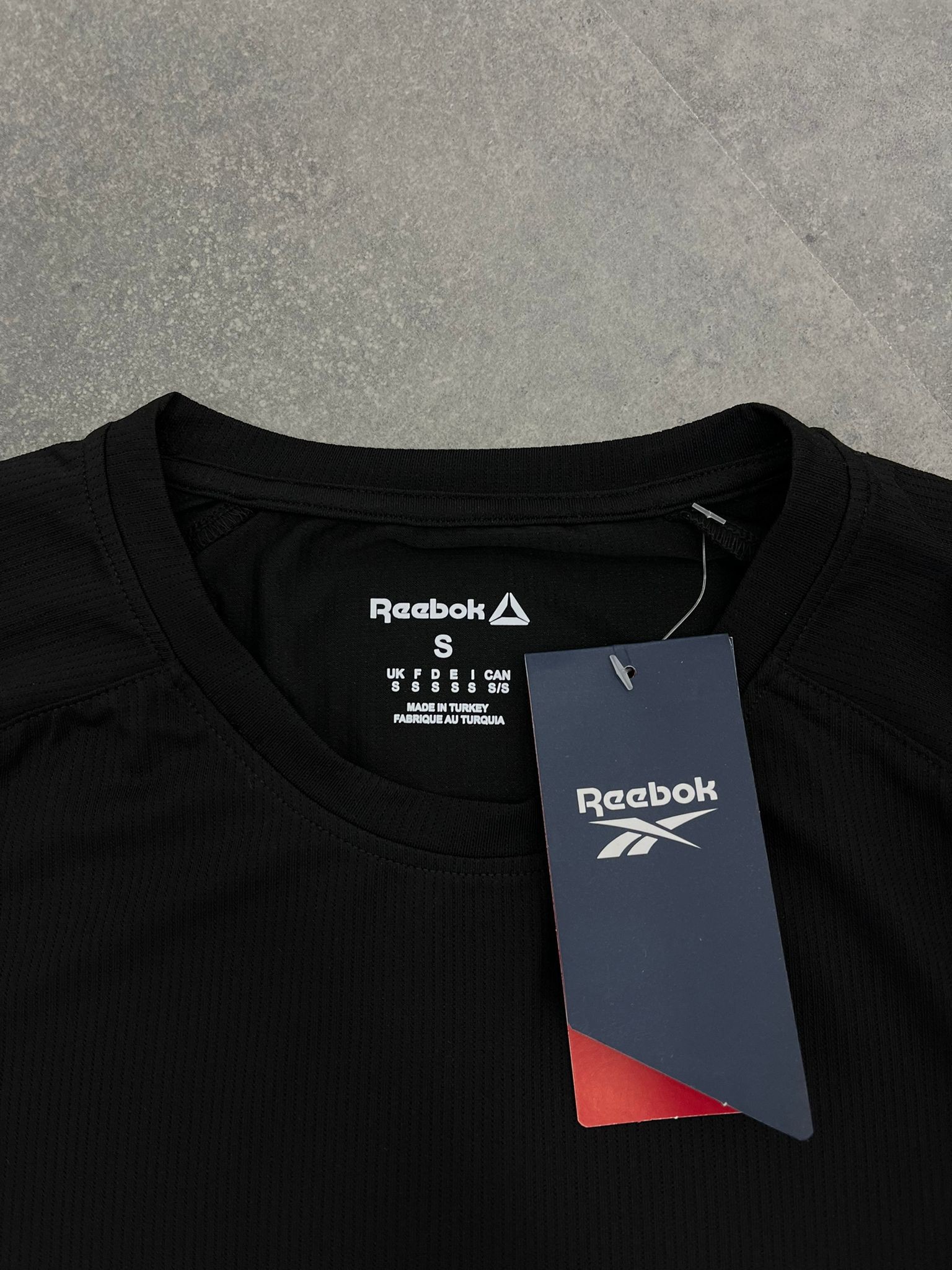 Yeni Sezon Slim Fit Clima (Nefes Alan) Black T-shirt