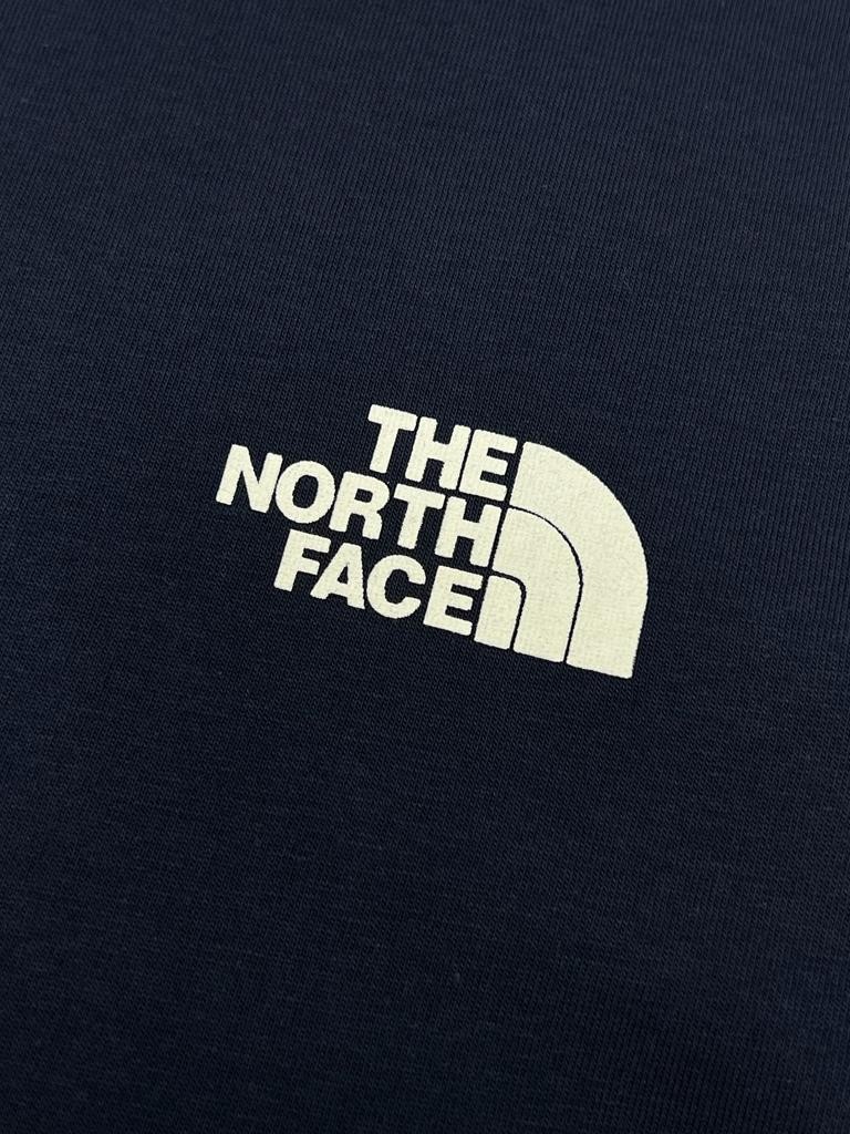 Classic Basic Mini Logo Lacivert T-shirt