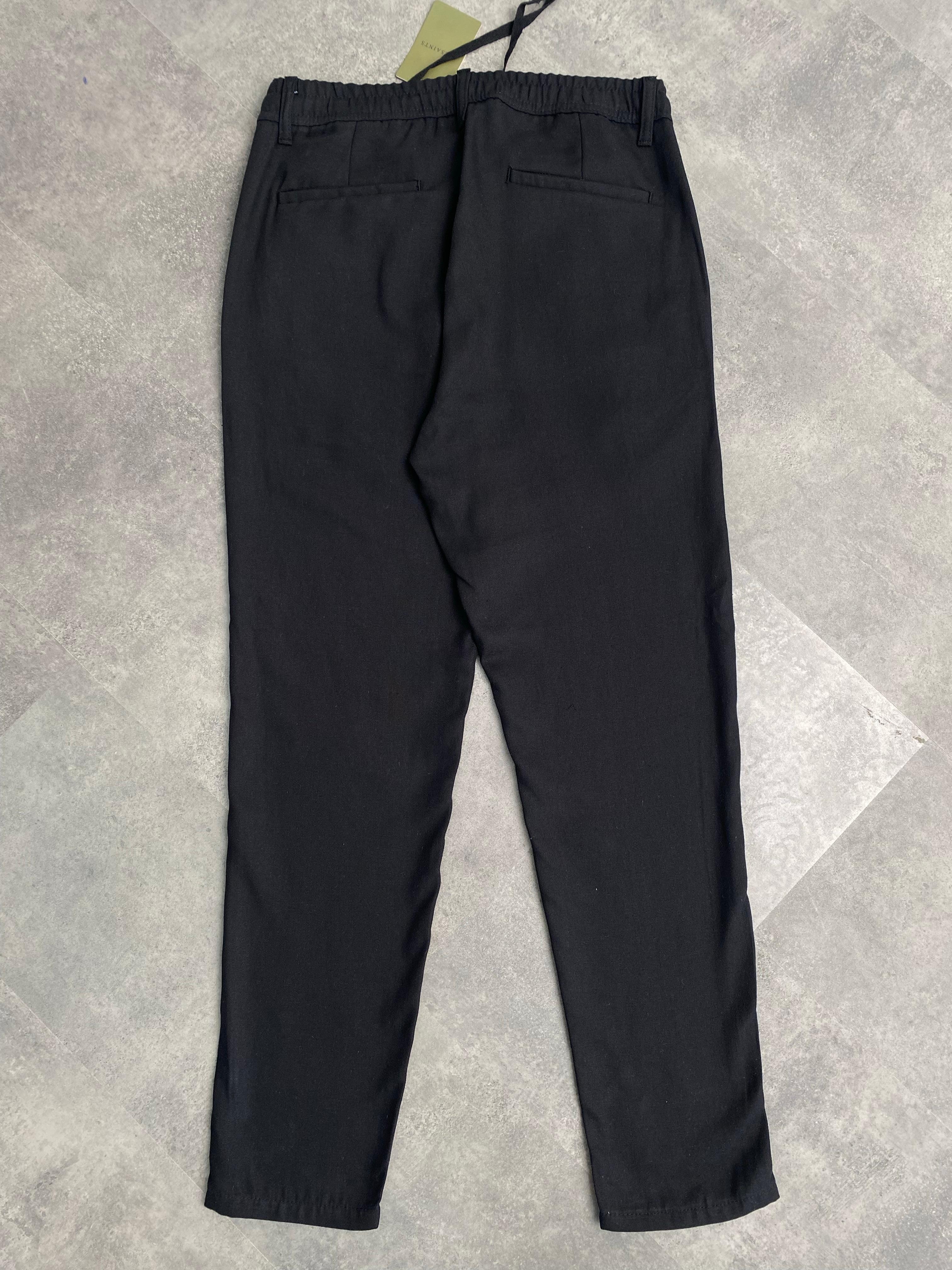 Yeni Sezon Premium Classic Casual Ham  Keten Pantolon