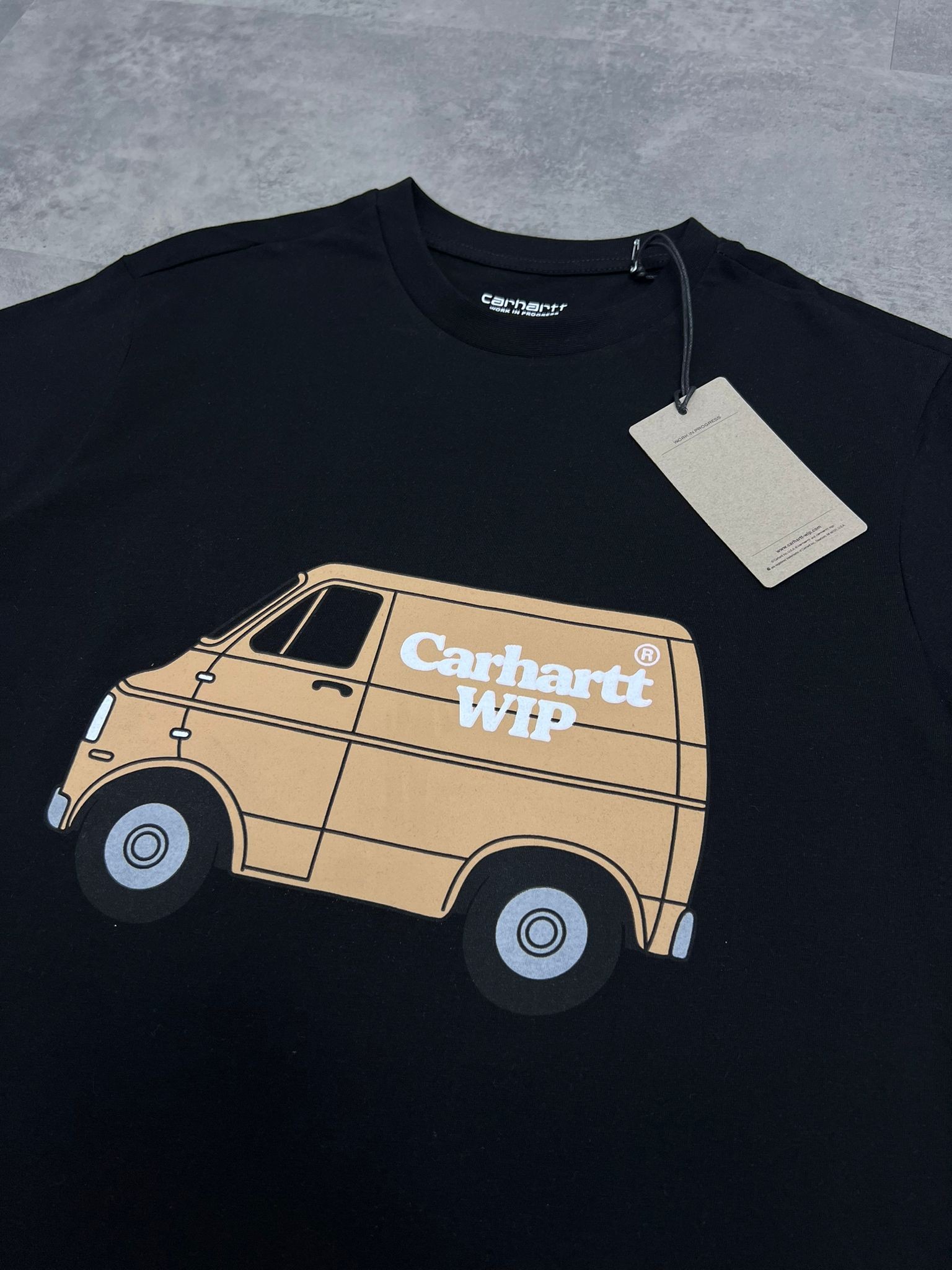 Yeni Sezon Charhartt Wip Mınbus Black T-shirt