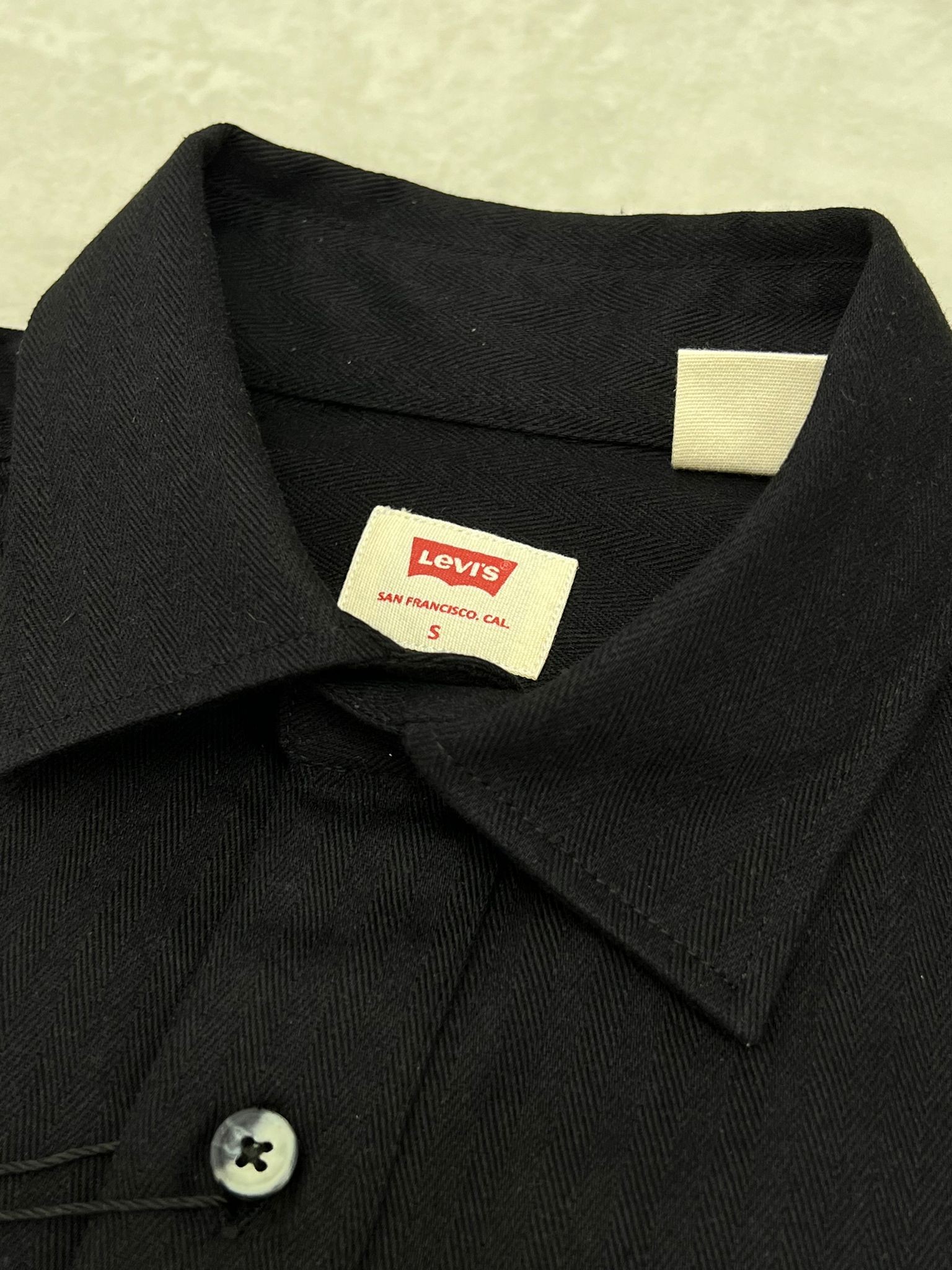 Yeni Sezon Limited Edition Gabardin Black Gömlek