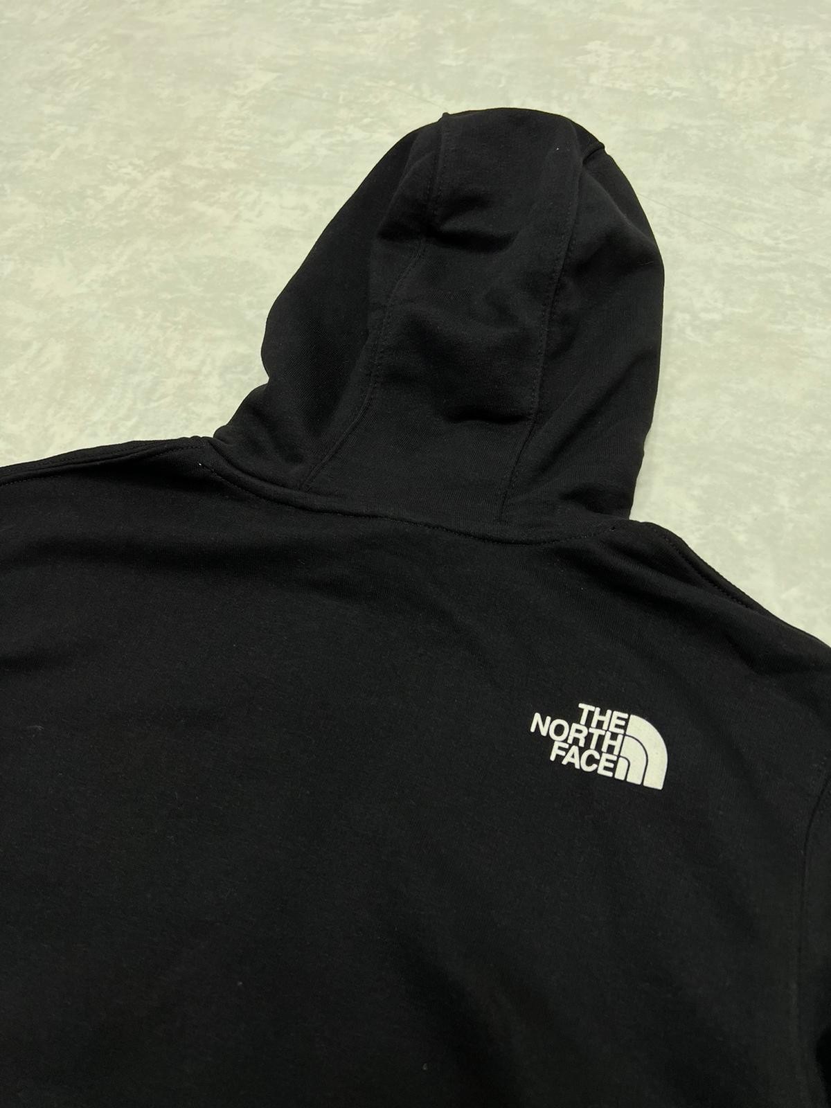 The Mountain Ceramic Mid Icon Logo Black Sweatshirt