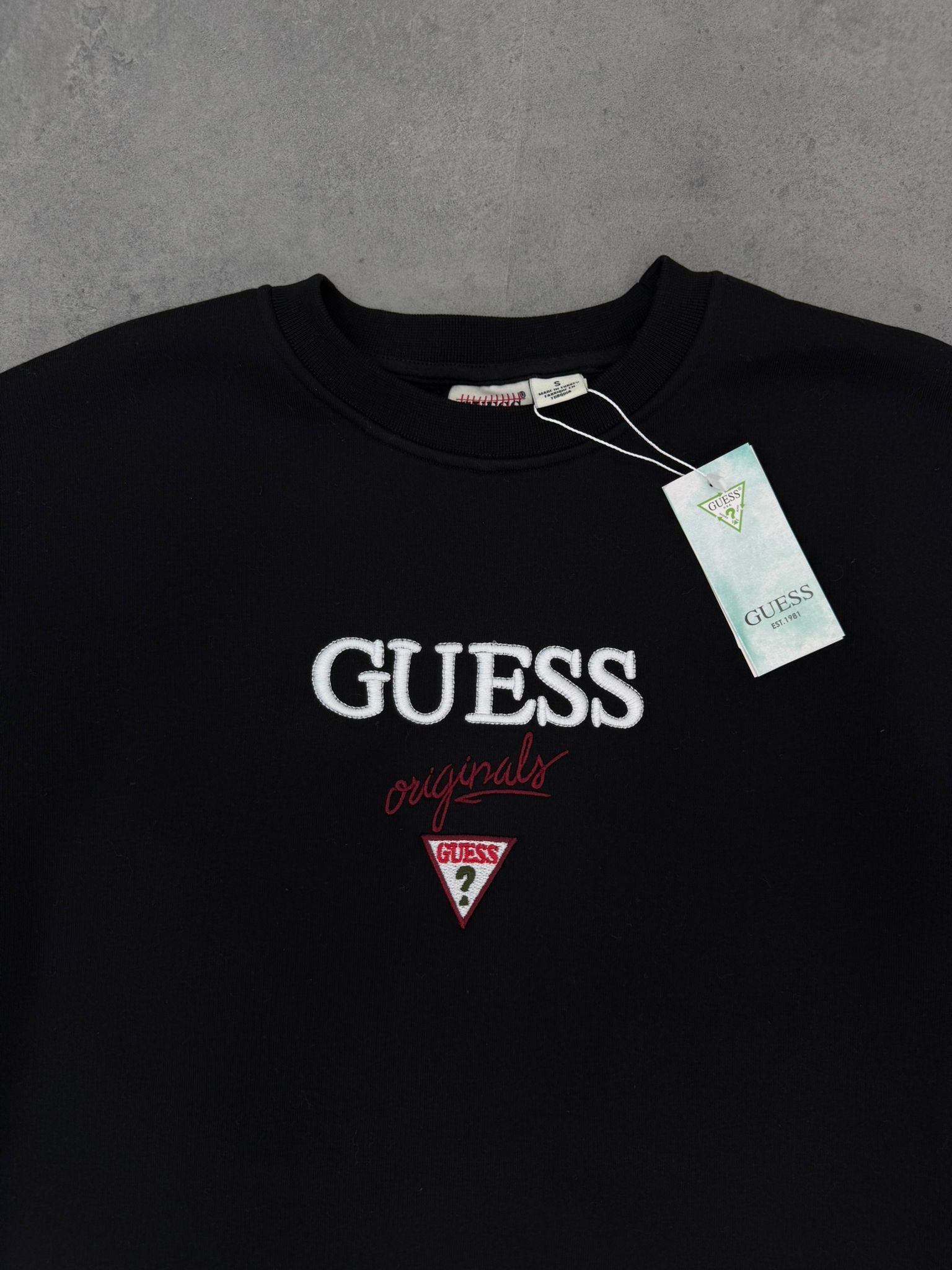 Yeni Sezon Şardonlu Relax Fit Sweatshirt