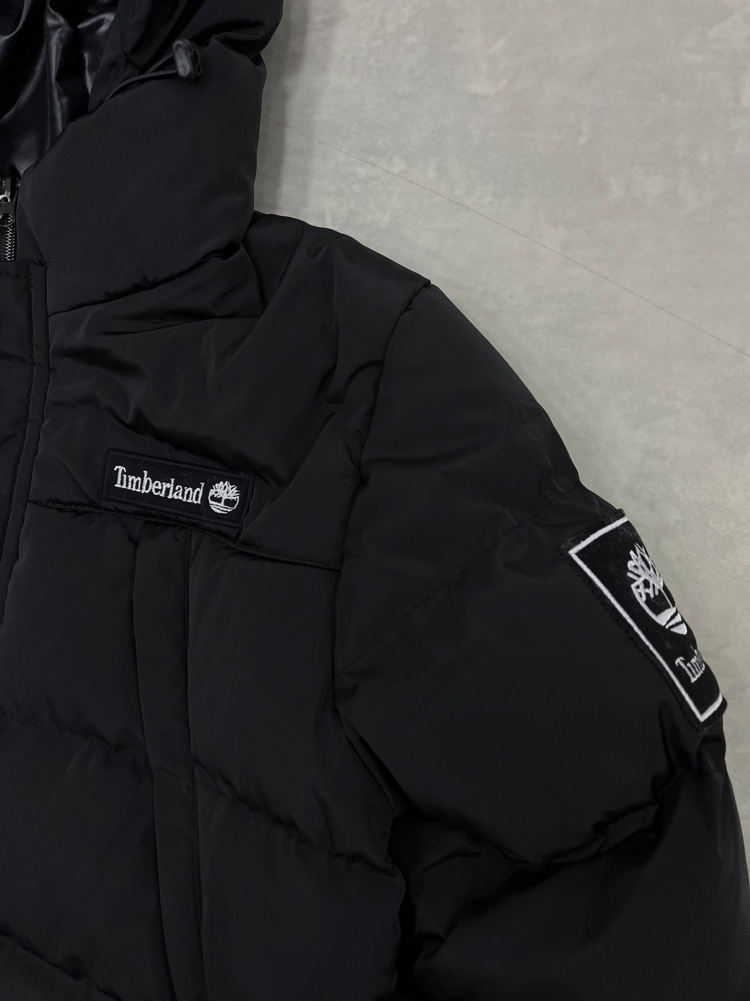 Yeni Sezon Özel WaterProof Şişme Nakış Logo Black Mont 
