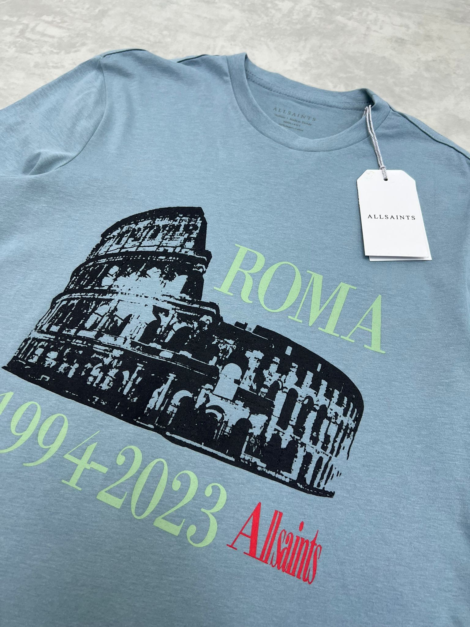 Limited Edition ROMA 1994-2023 Blue T-shirt