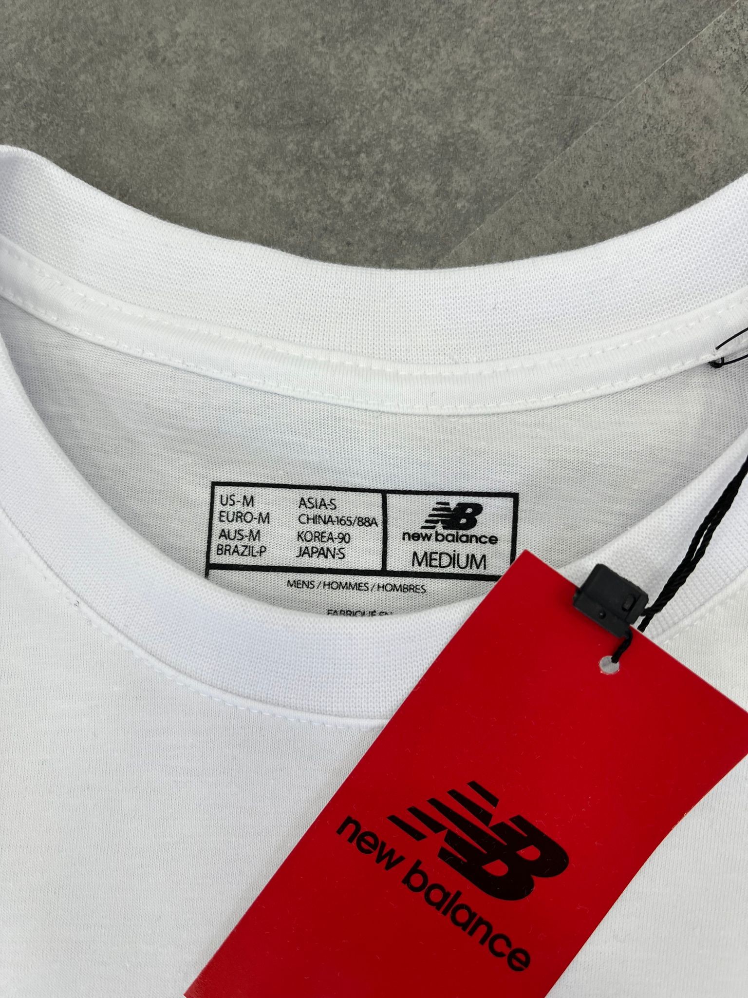 Yeni Sezon Life In Balance Sınce 1906 White T-shirt