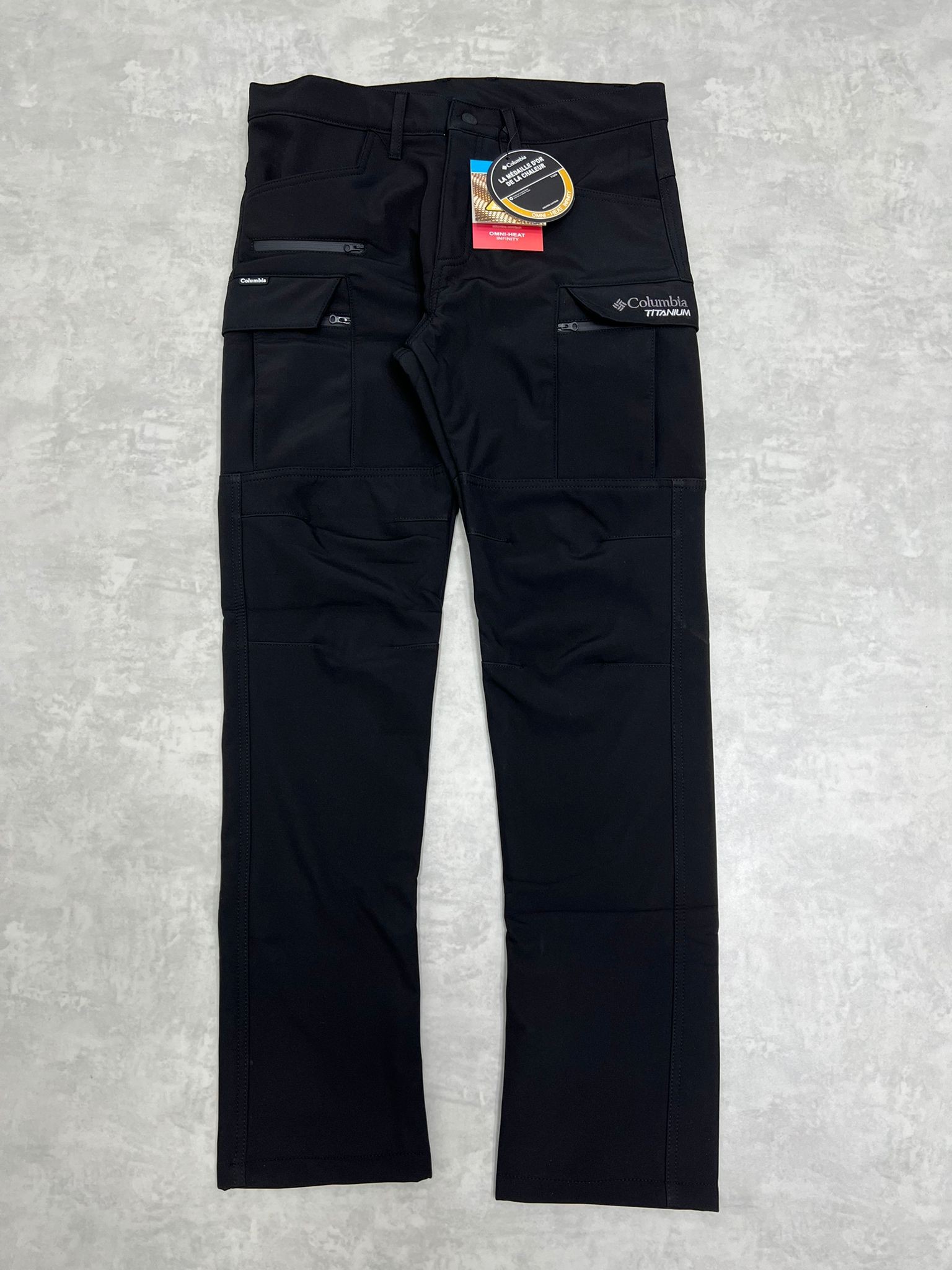 Kışlık Shoftshell Tactical Outdoor Classic Su Geçirmez Black Pantalon 