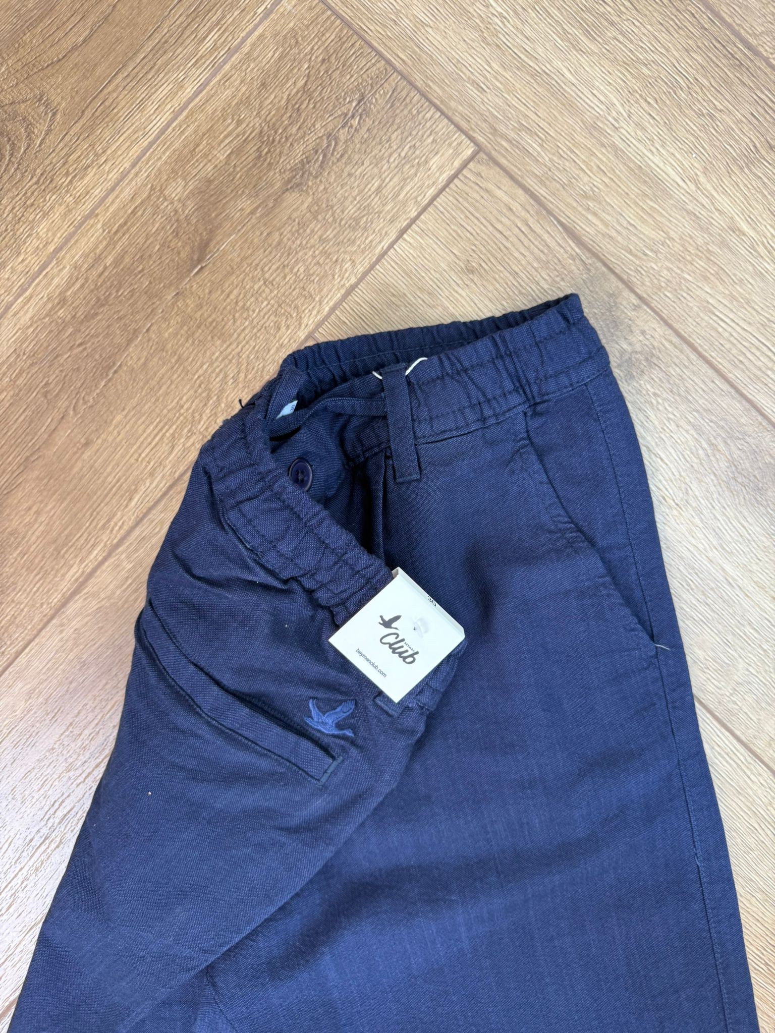 Yeni Sezon Yumuşak Dökümlü Keten Pantolon