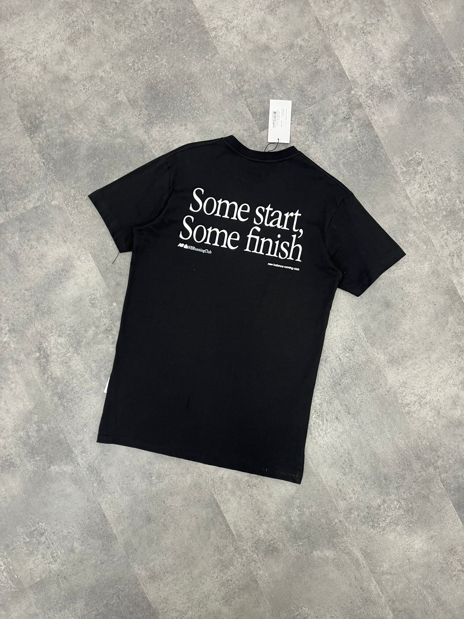 Yeni Sezon Some Smart Runnig Club Black  T-shirt