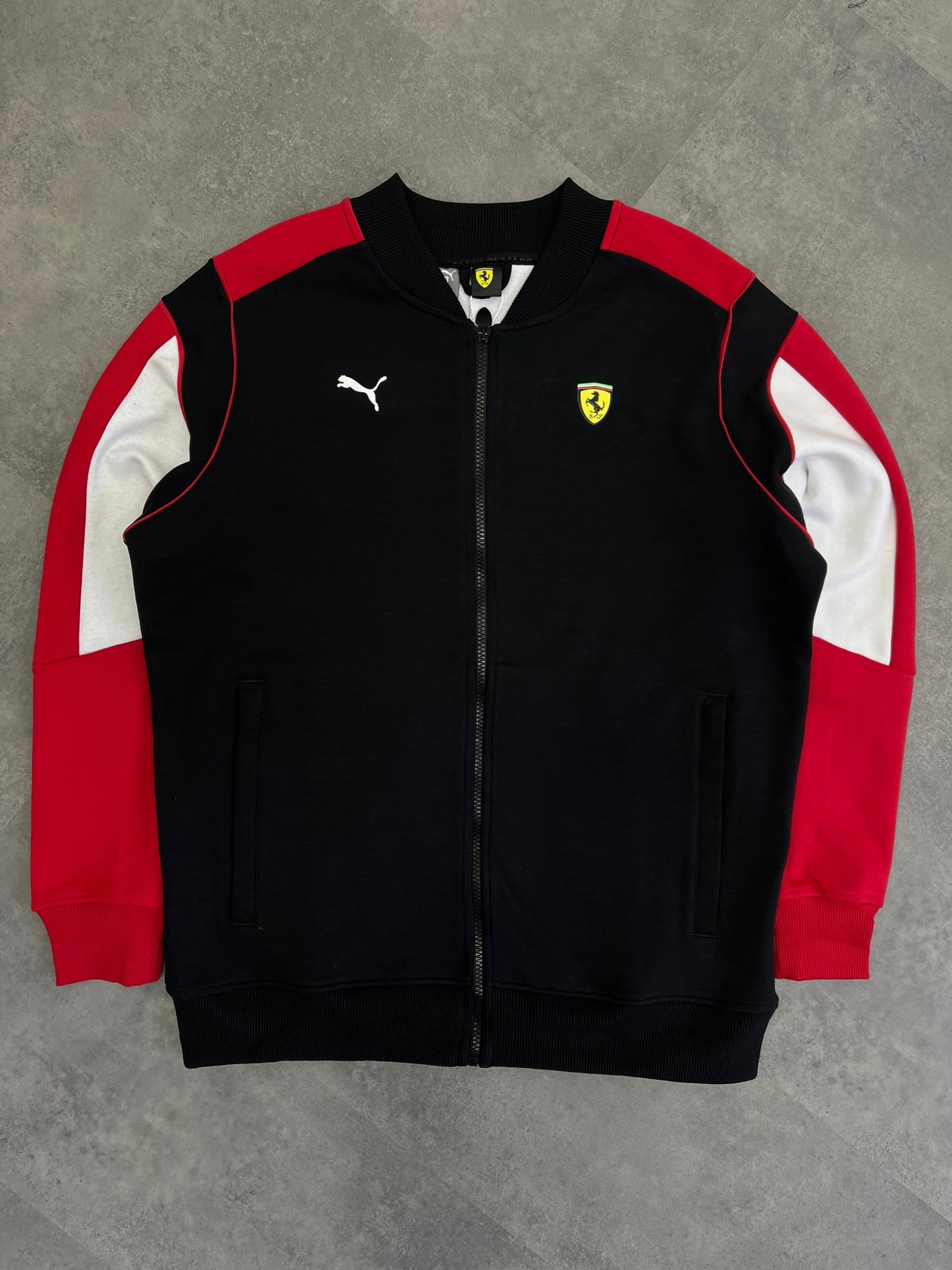 Yeni Sezon Limited Edition Ferrari Parçalı Ceket