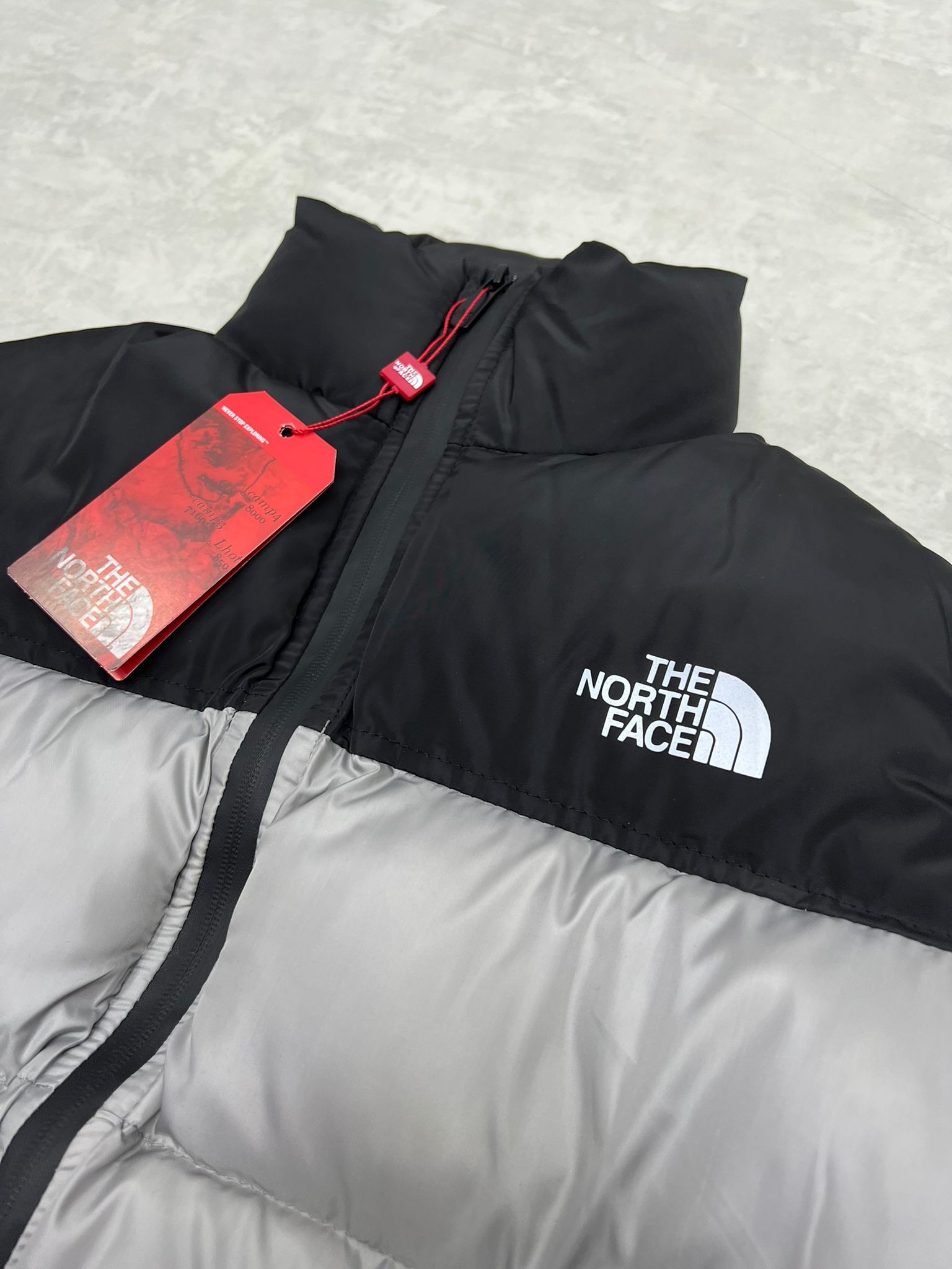 TNF 1996 RETRO Gray MONT
