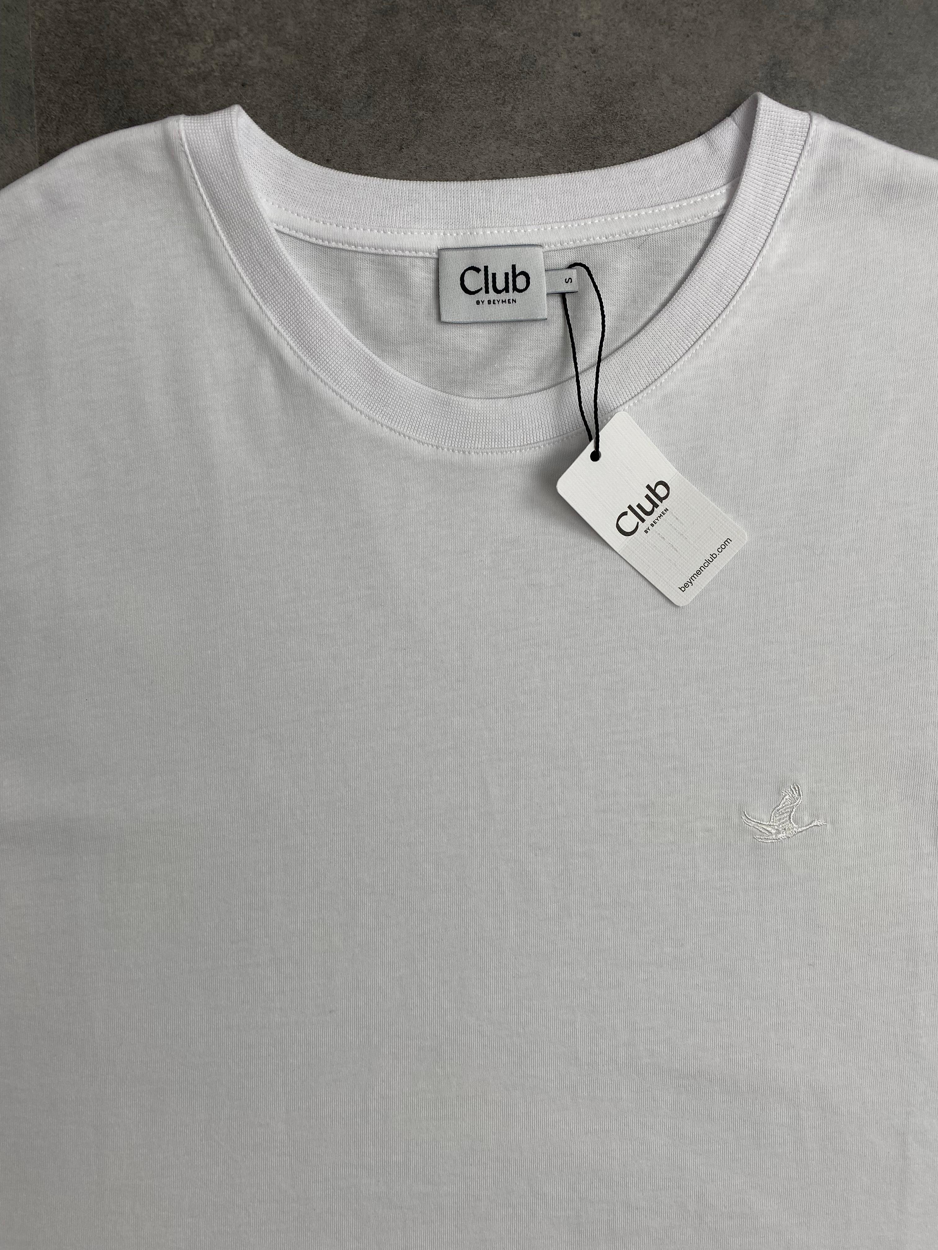 Yeni Sezon Pamuk  Tone to Tone Logo T-shirt