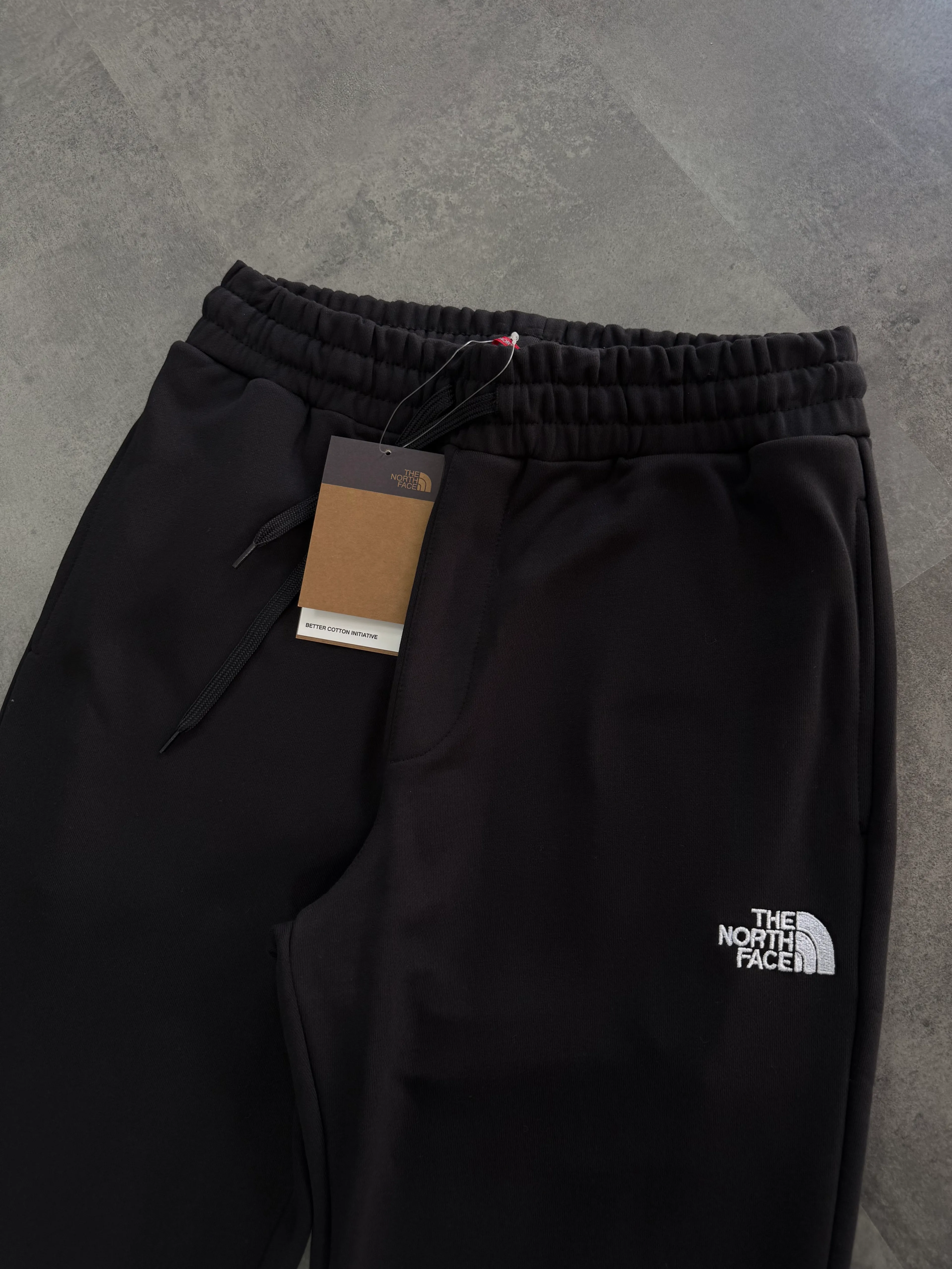 Yeni Sezon Basic Mini Logo Üç İplik Eşofman Altı