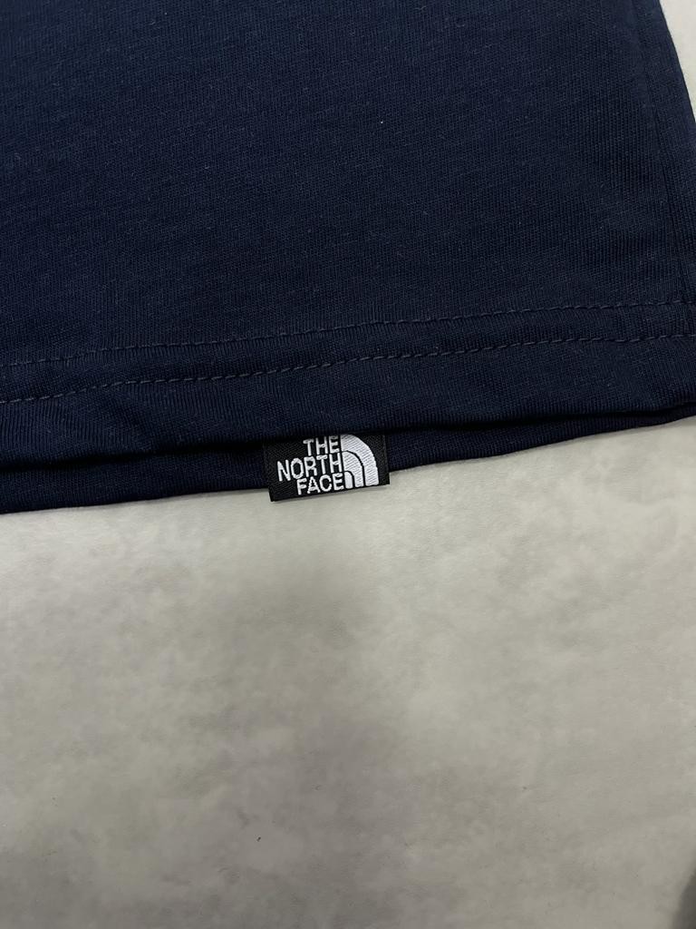 Navy Blue Printed T-shirt