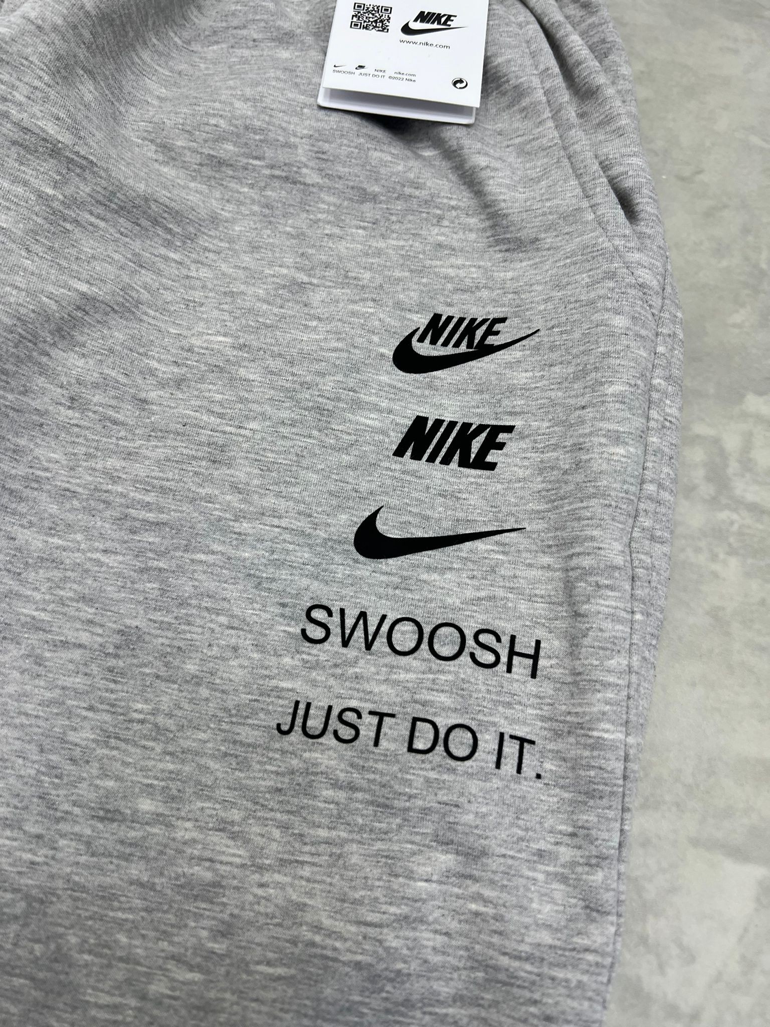 Yeni Sezon Swoosh Gray Eşofman Altı