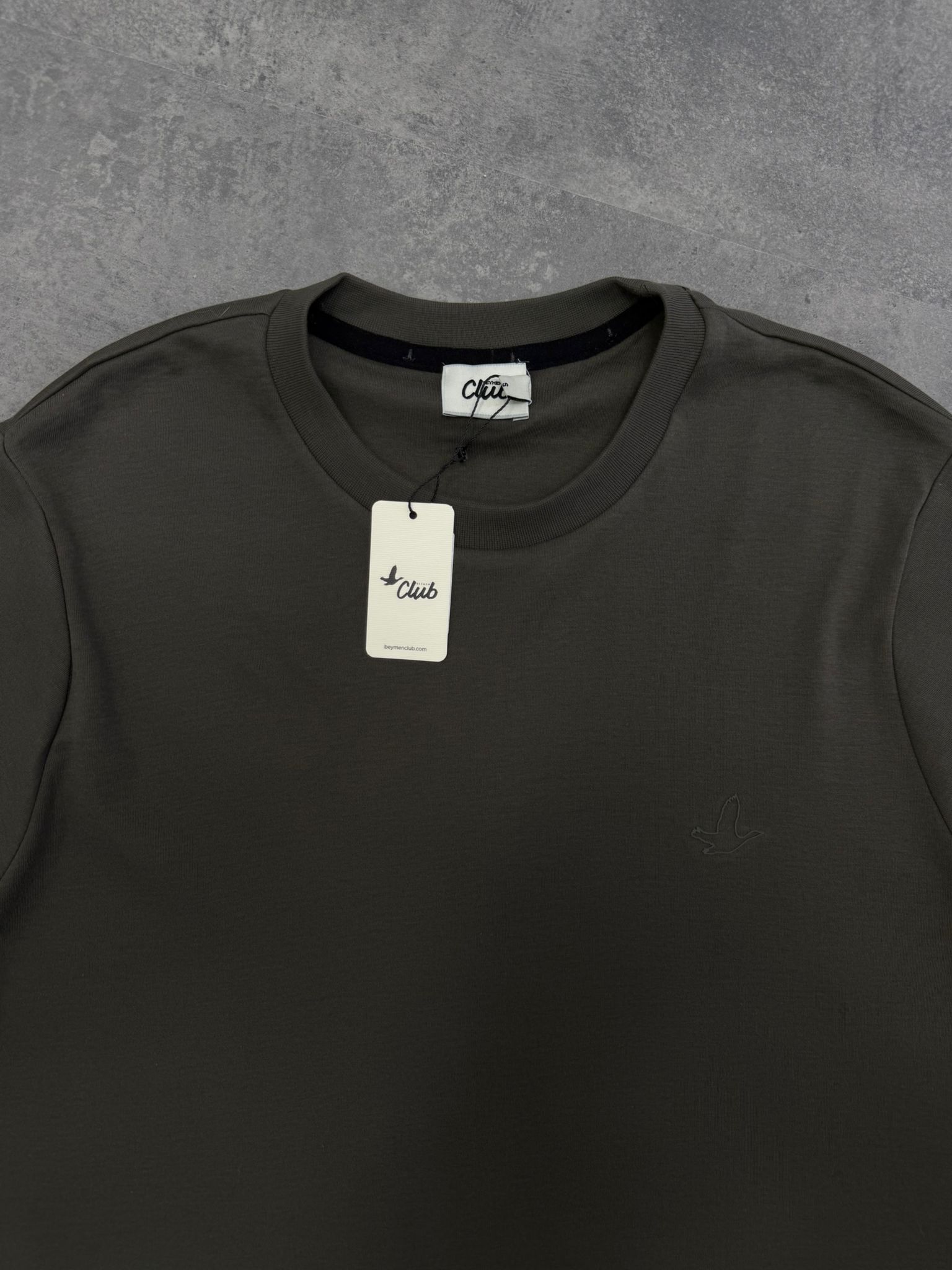 Yeni Sezon Ton To Tone Organik Pamuk T-shirt