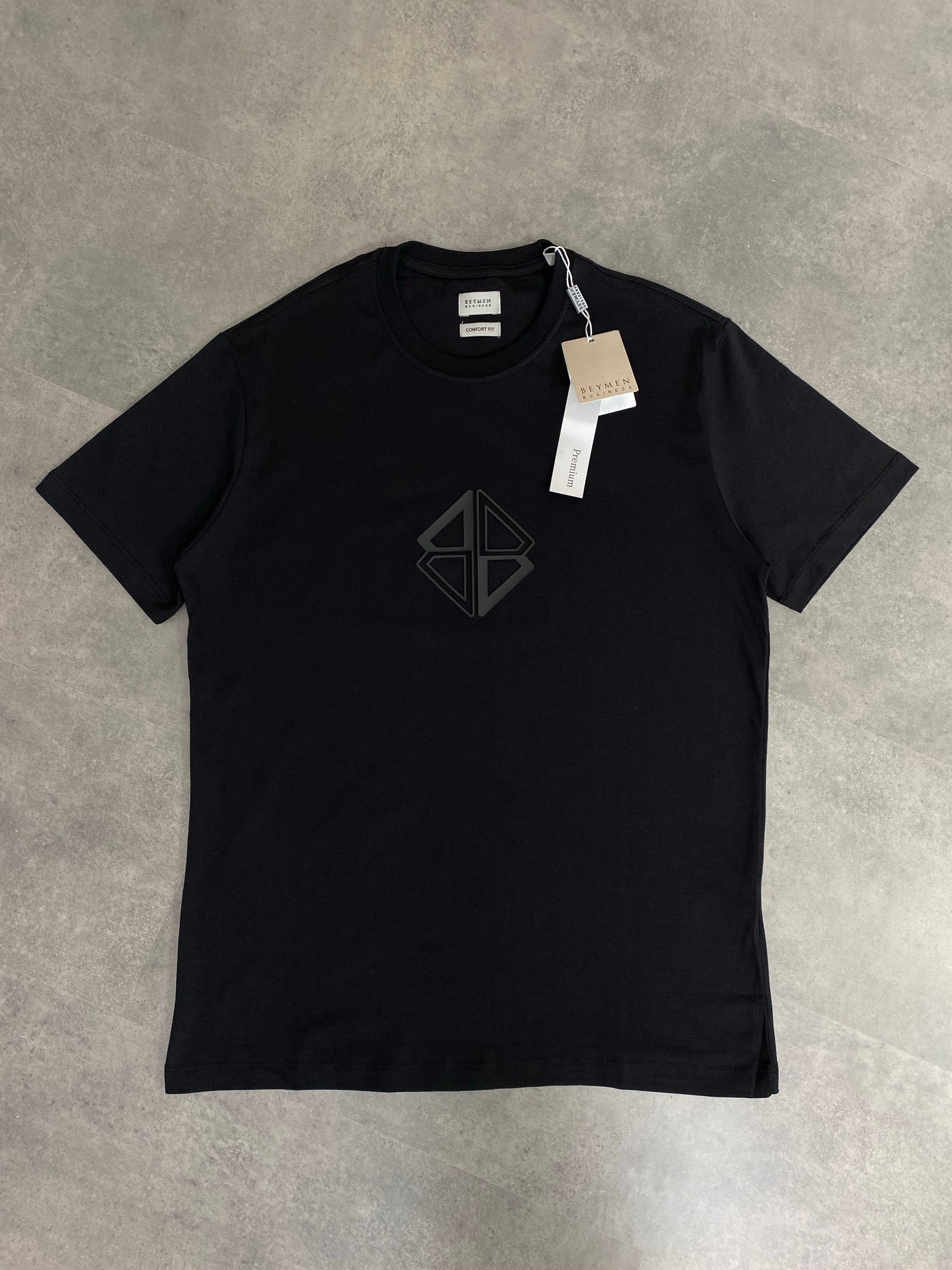 Yeni Sezon Premium Busienss  Logo T-shirt