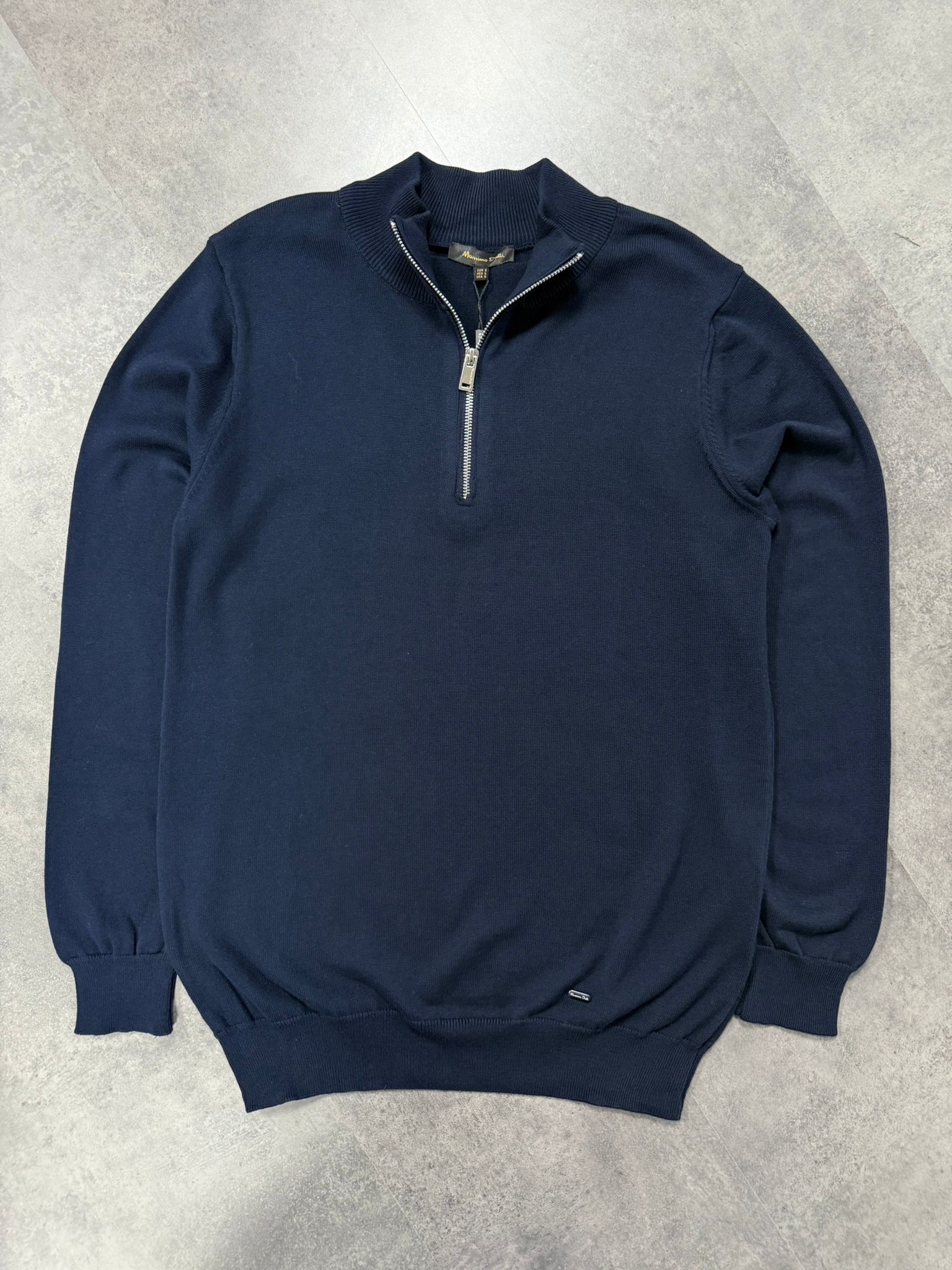 Yeni Sezon Özel Örgü Triko Sweatshirtler - LACİVERT