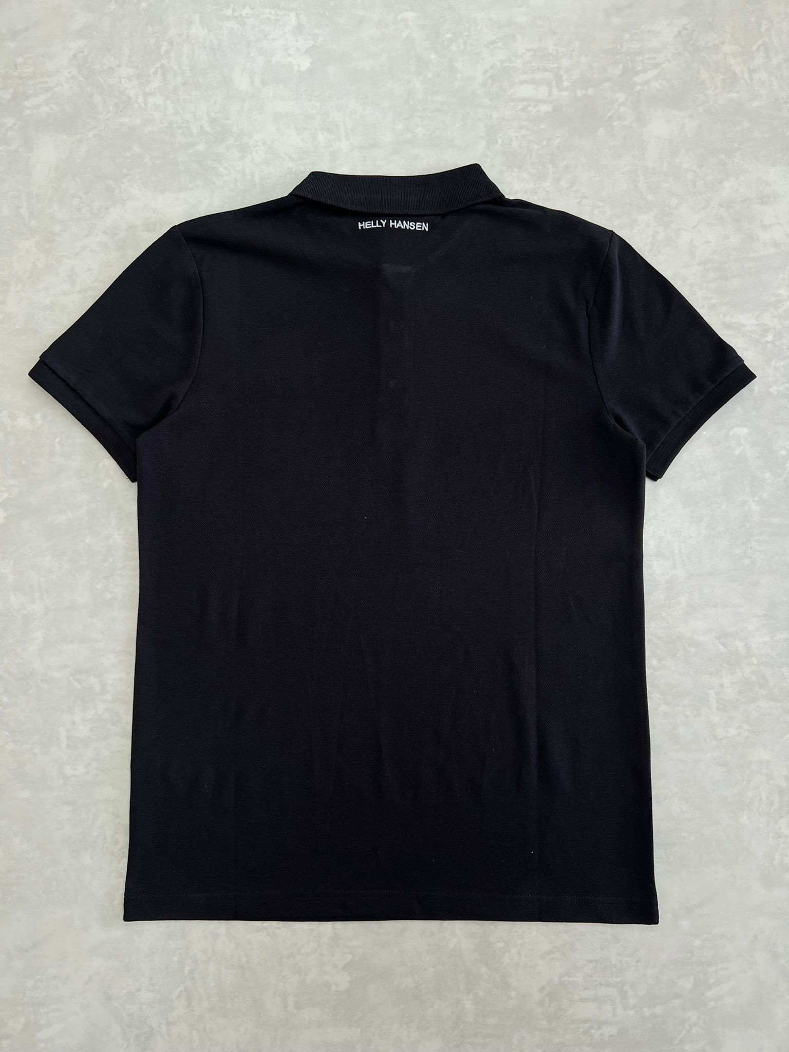 Black Slim Fit Classic Logo Polo Yaka T-shirt