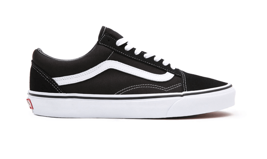 Yeni Sezon Classic Skool Black Erkek Sneaker