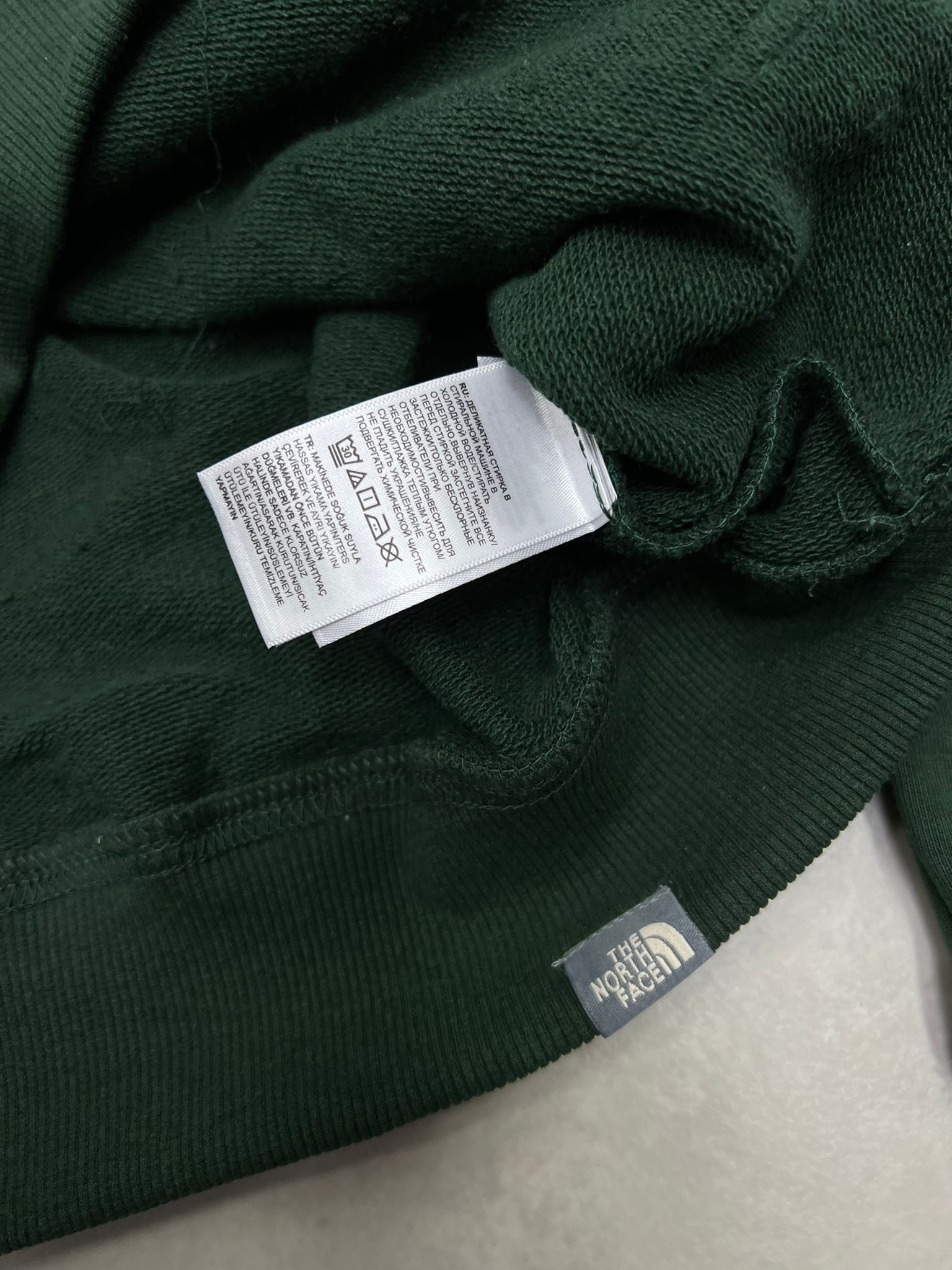 Mid İcon The Mountain Green Sweatshirt