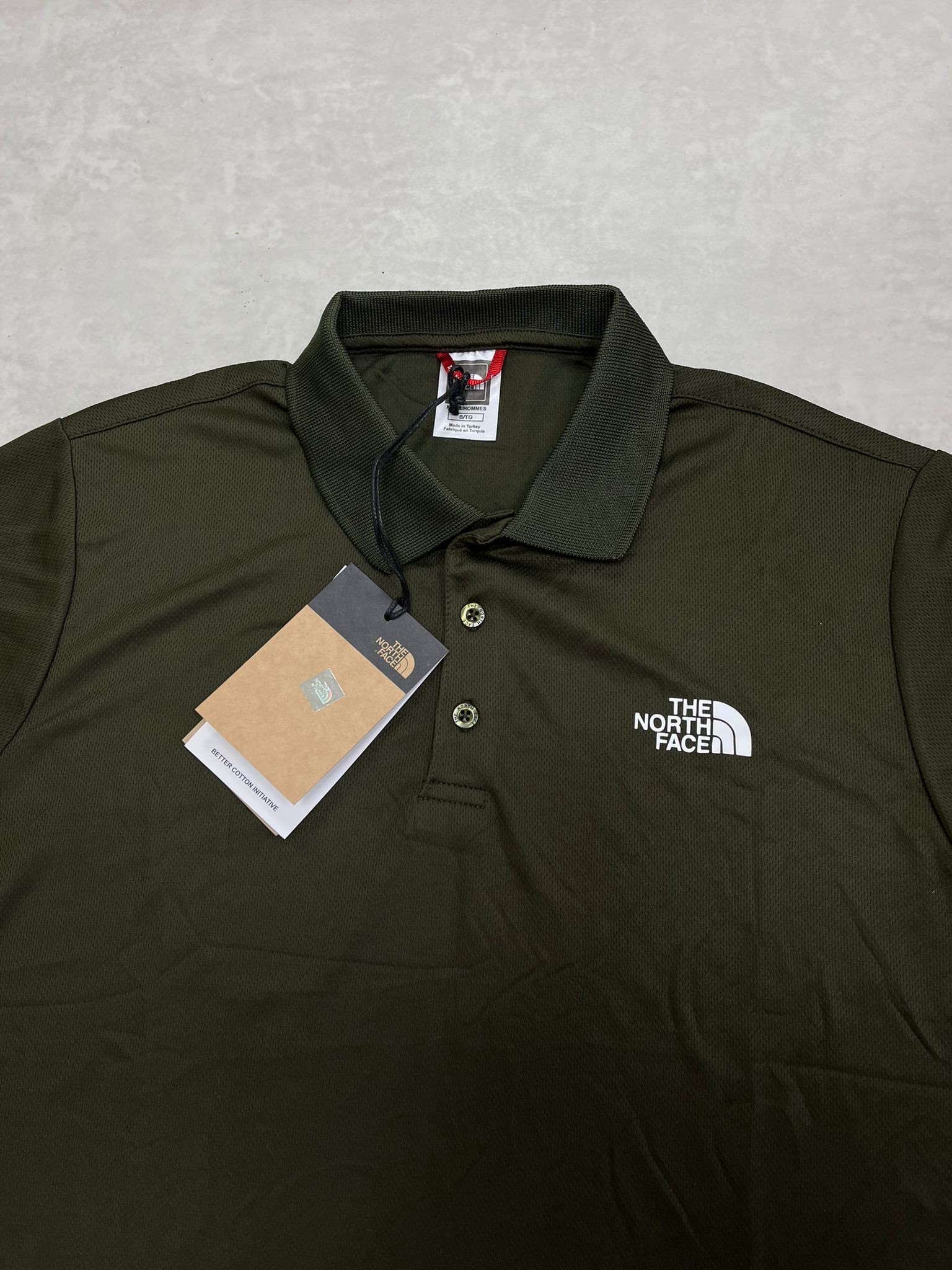 Regular Fit Clima (Nefes Alan) Haki  Polo Yaka T-shirt