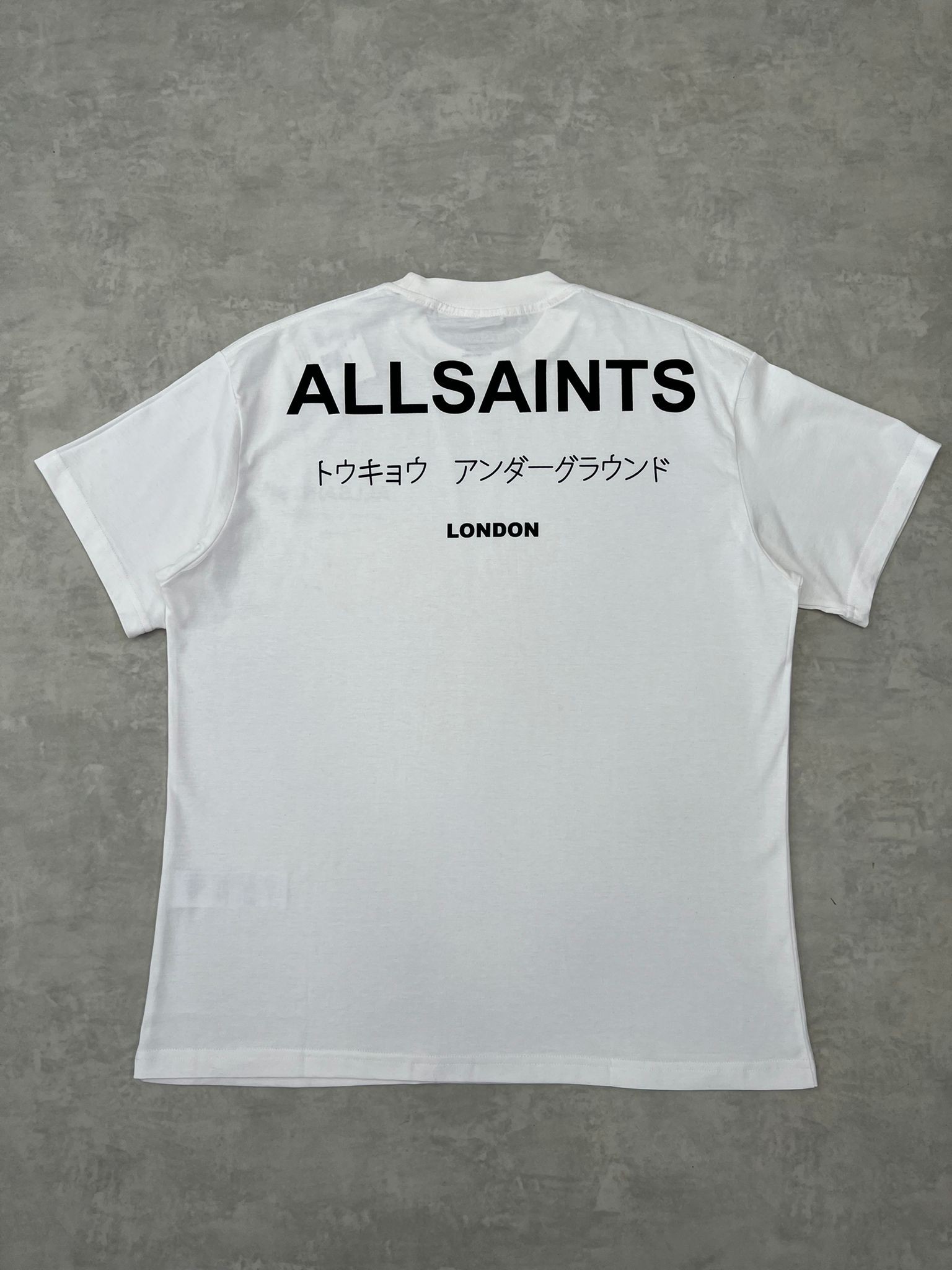 Underground  Oversize London Cream  T-shirt