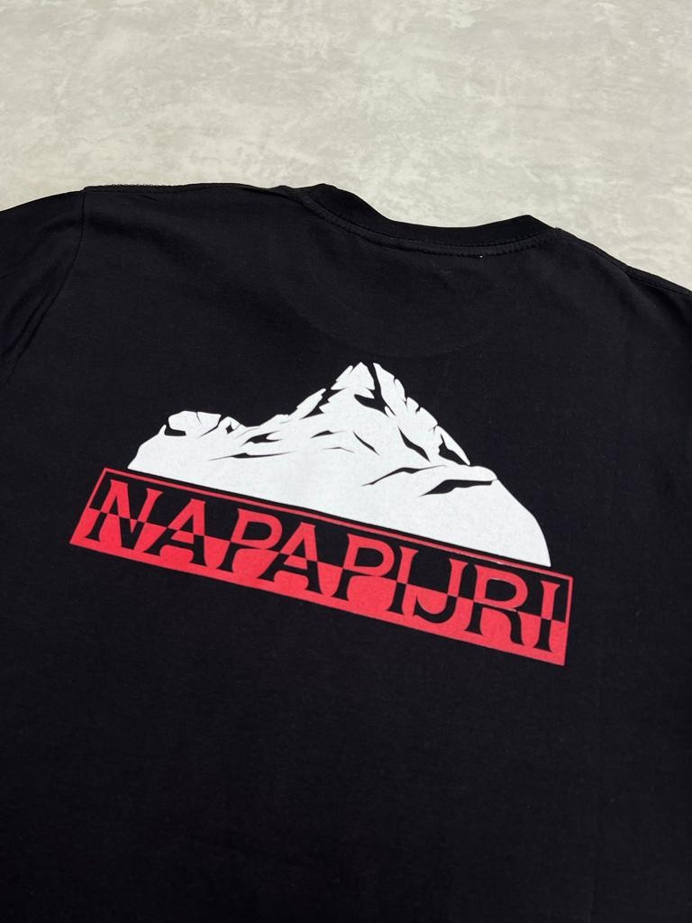 Mountain Mini Logo Black T-shirt