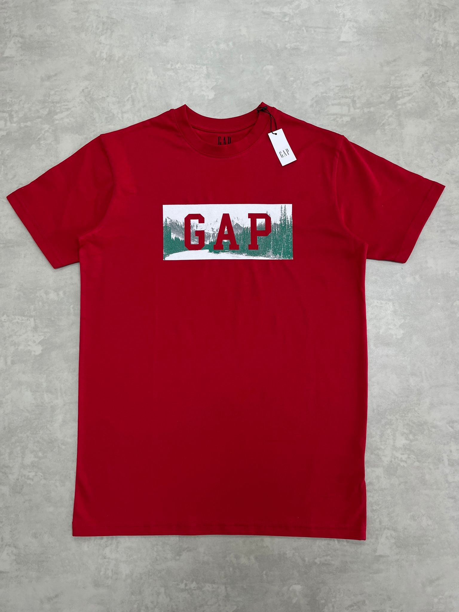 Original Mountain Classic Red  T-shirt