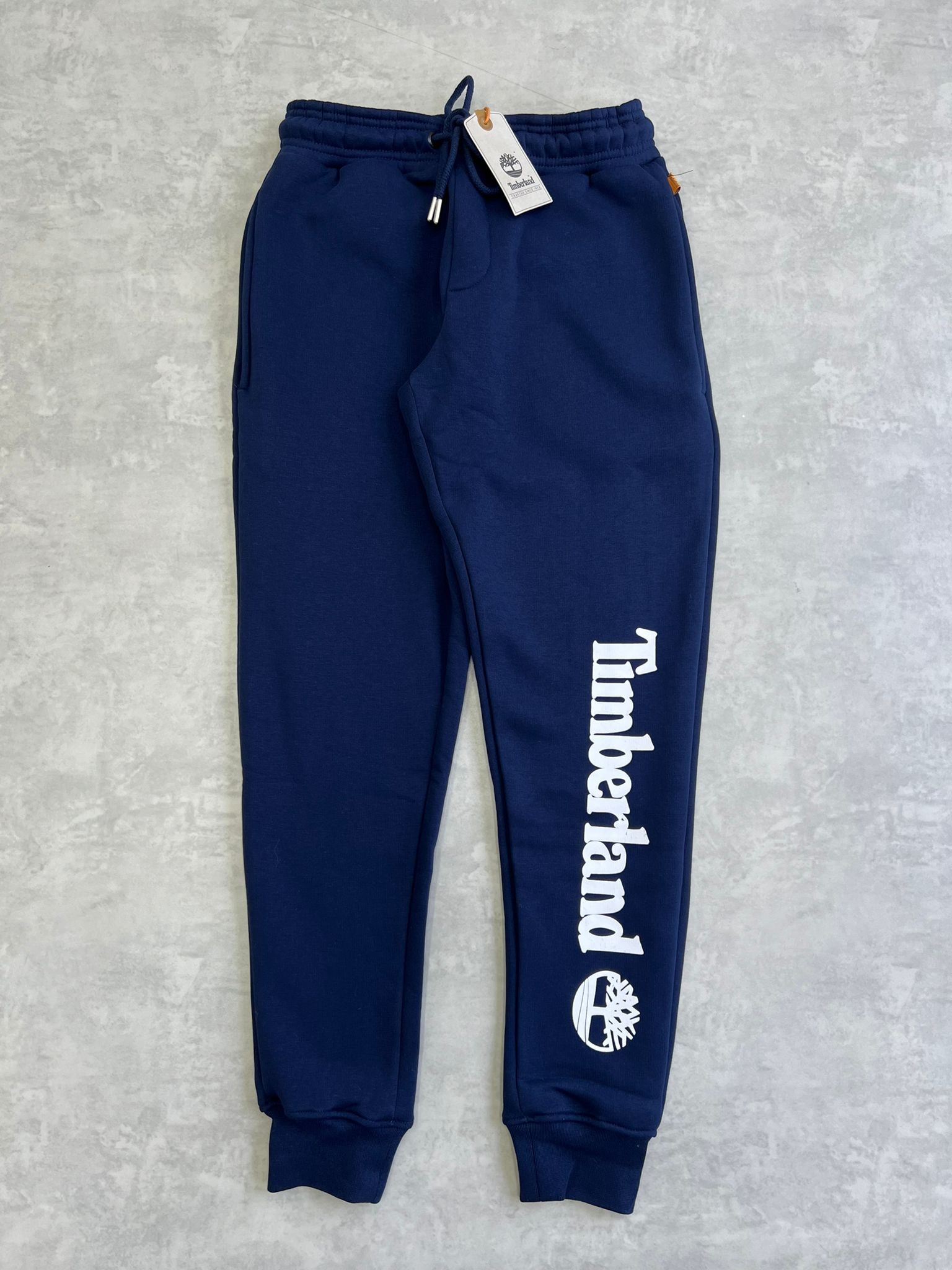 Yeni Sezon Mid Icon Logo Navy Blue Eşofman Altı