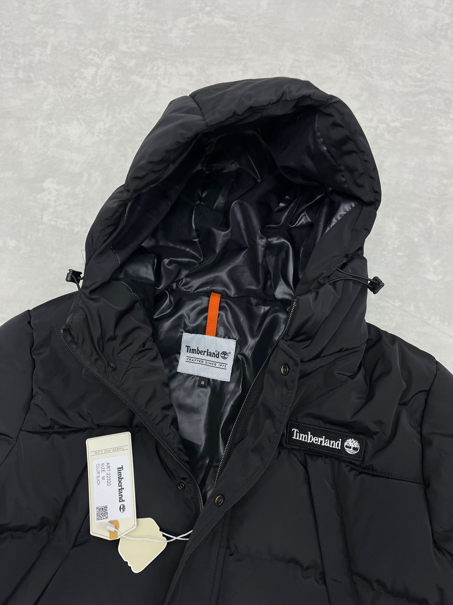 Yeni Sezon Özel WaterProof Şişme Nakış Logo Black Mont 