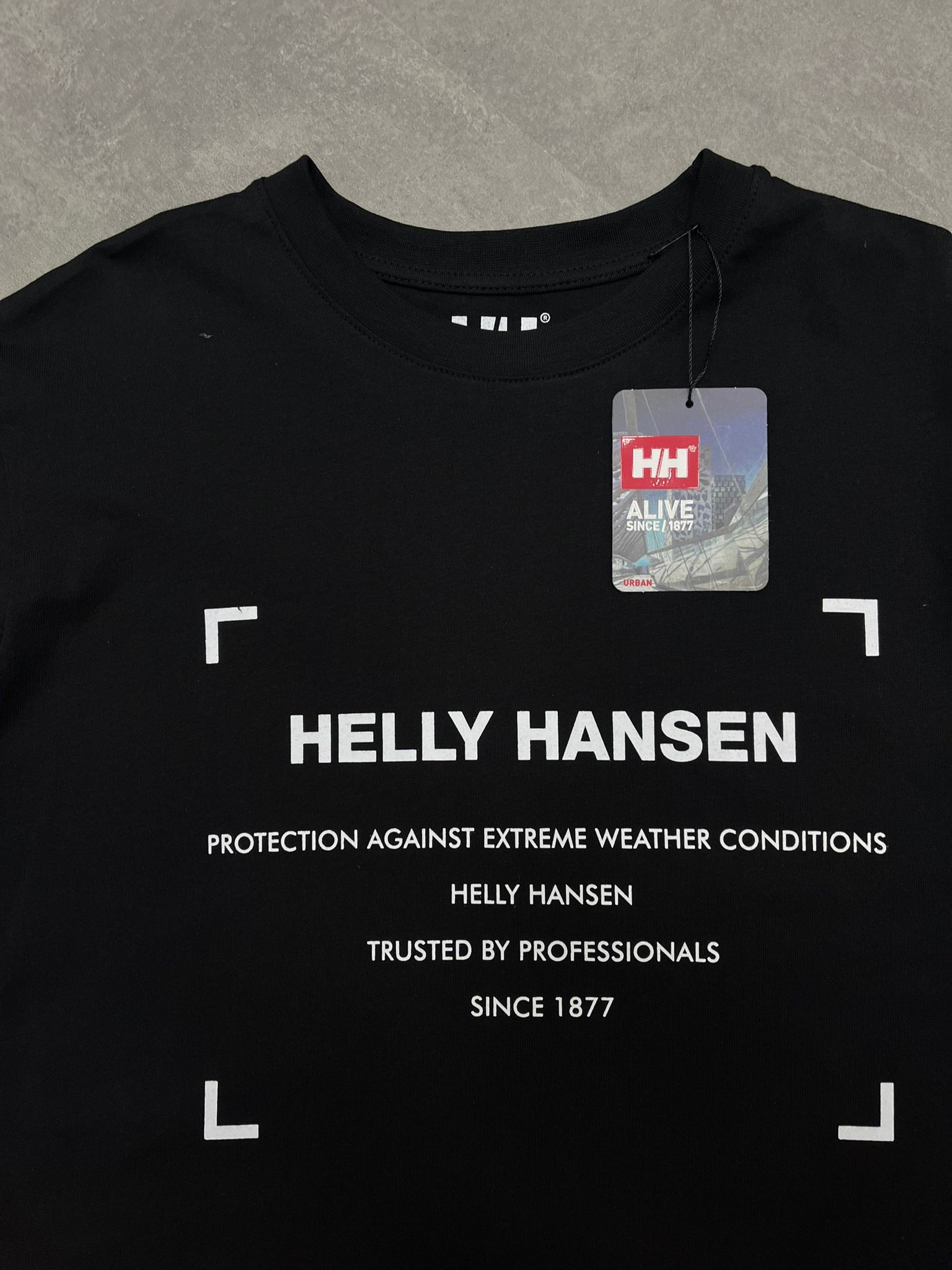 Yeni Sezon Back To Print Mid Icon Black  T-shirt