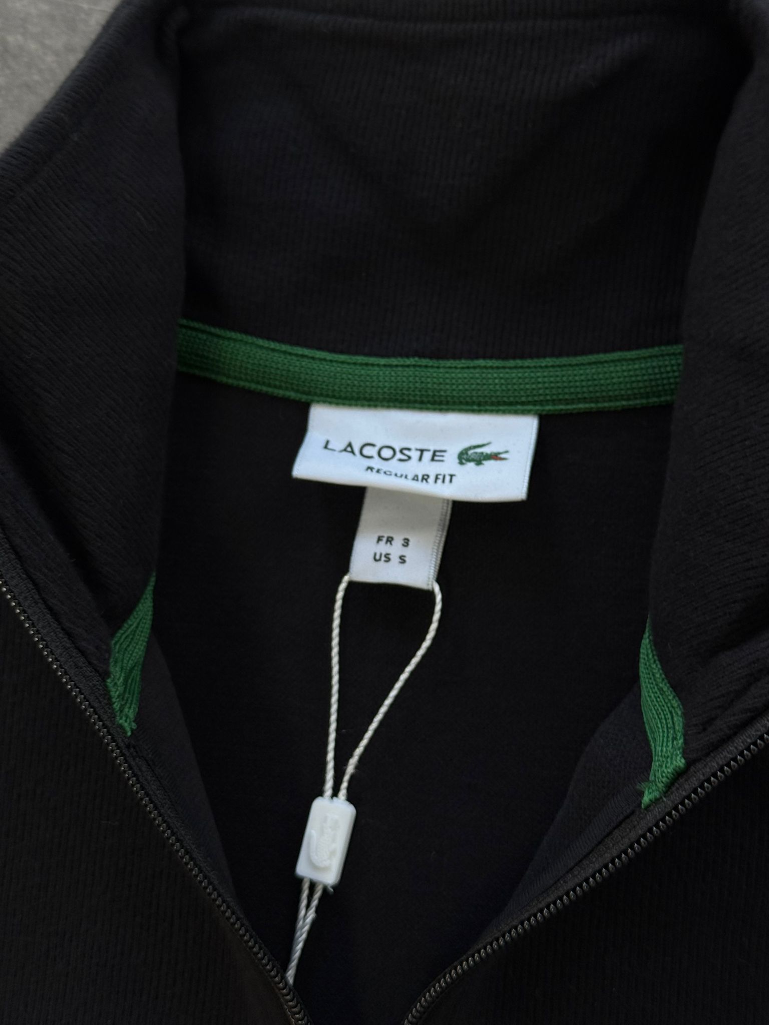 Yeni Sezon Classic Logo Yarım Fermualı Selanik Sweatshirt