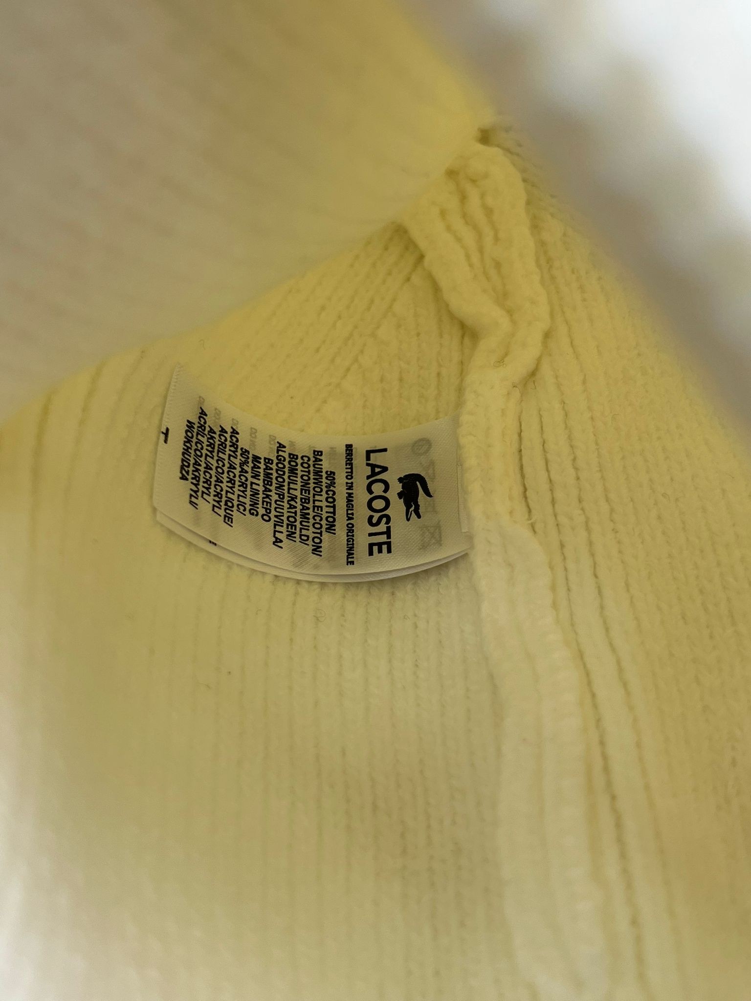 Classic Basic Yün Cream Bere