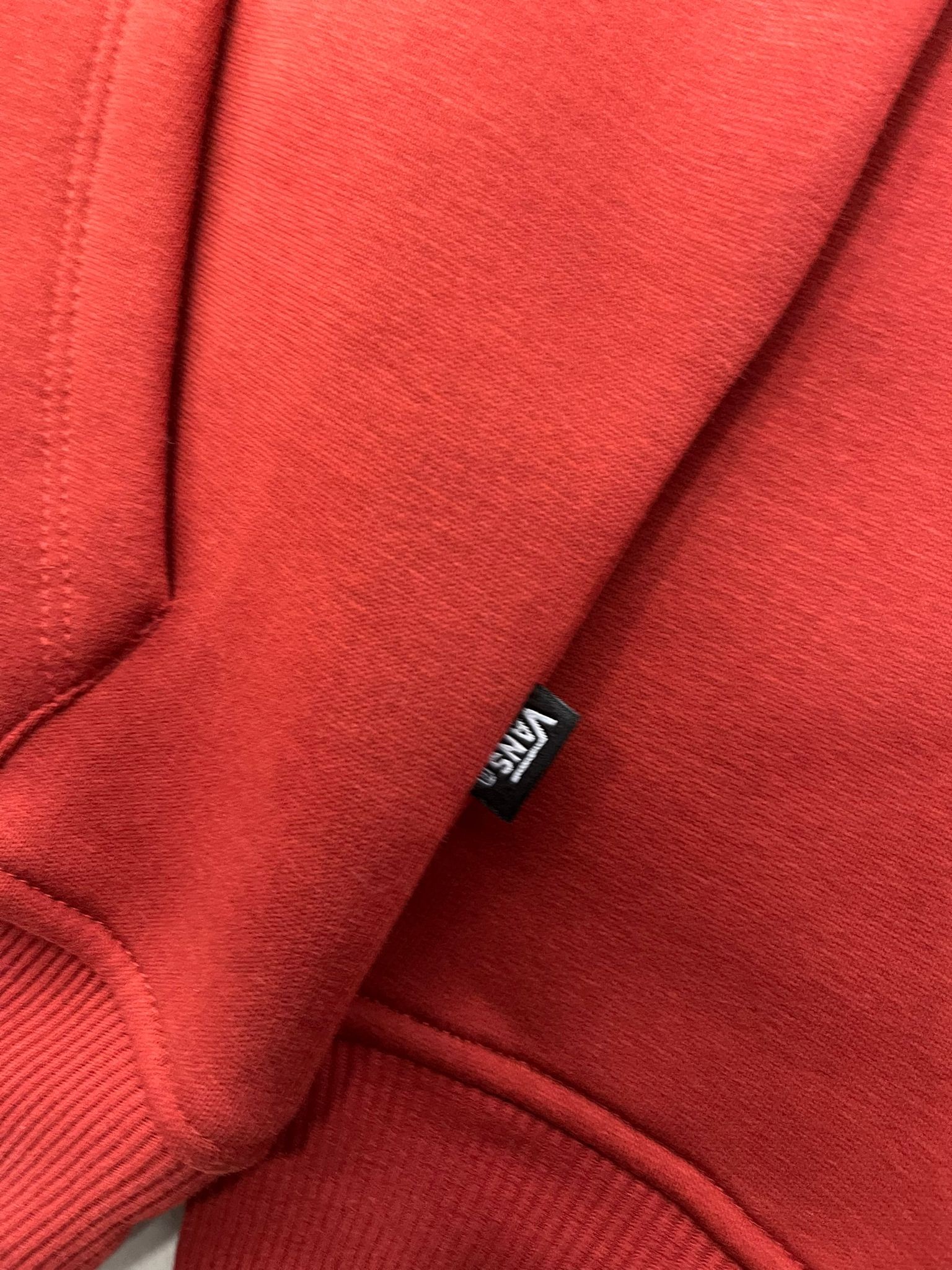 Yeni Sezon Yarım Fermuarlı Nakış Logo Kiremit Sweatshirt