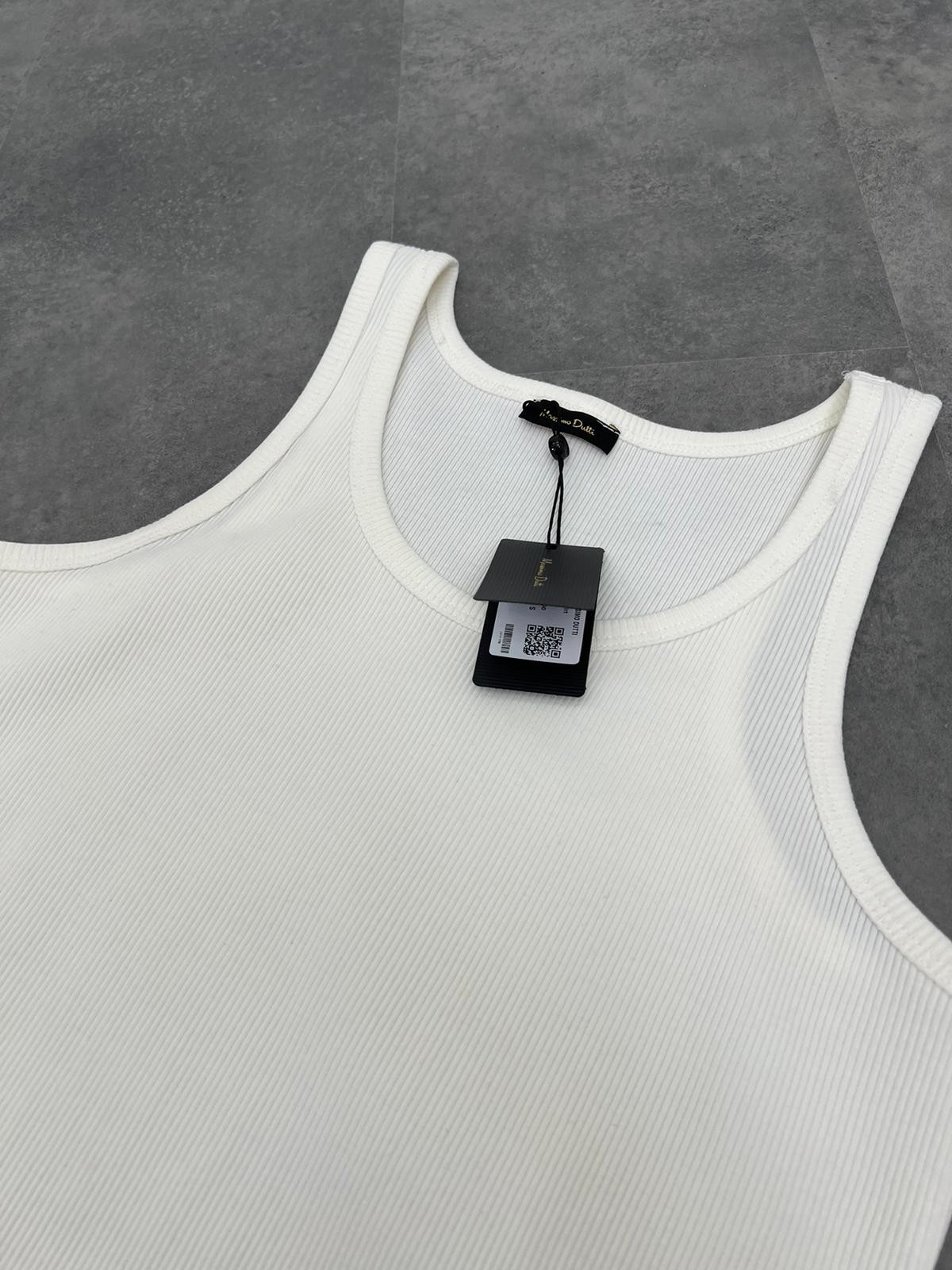 Yeni Sezon Basic Pamuk White Atlet