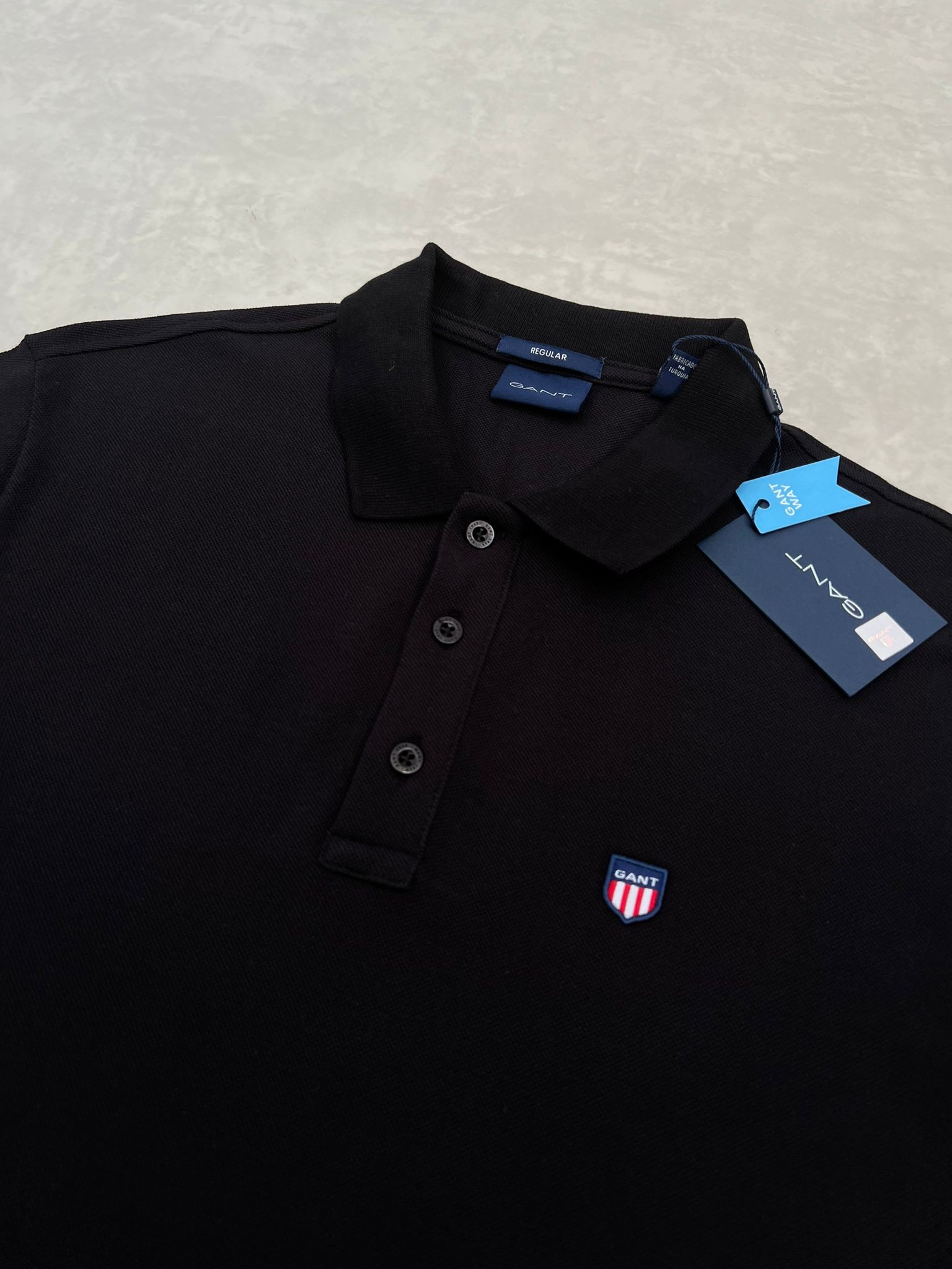 Patch Arma Classic Logo Black  T-shirt