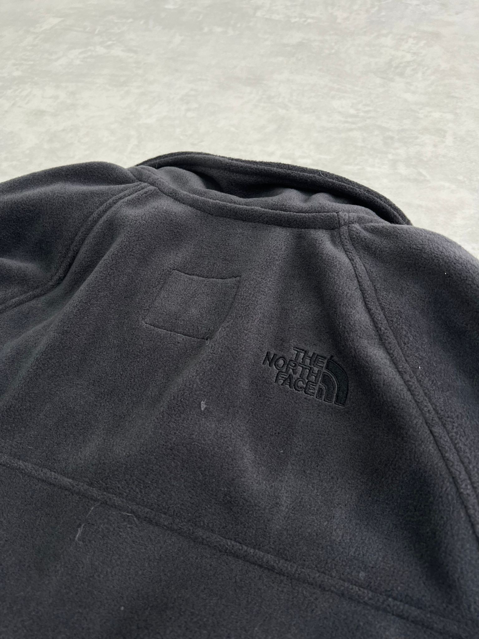 Yeni Sezon Nakış Logolu Classic Antrasit  Polar