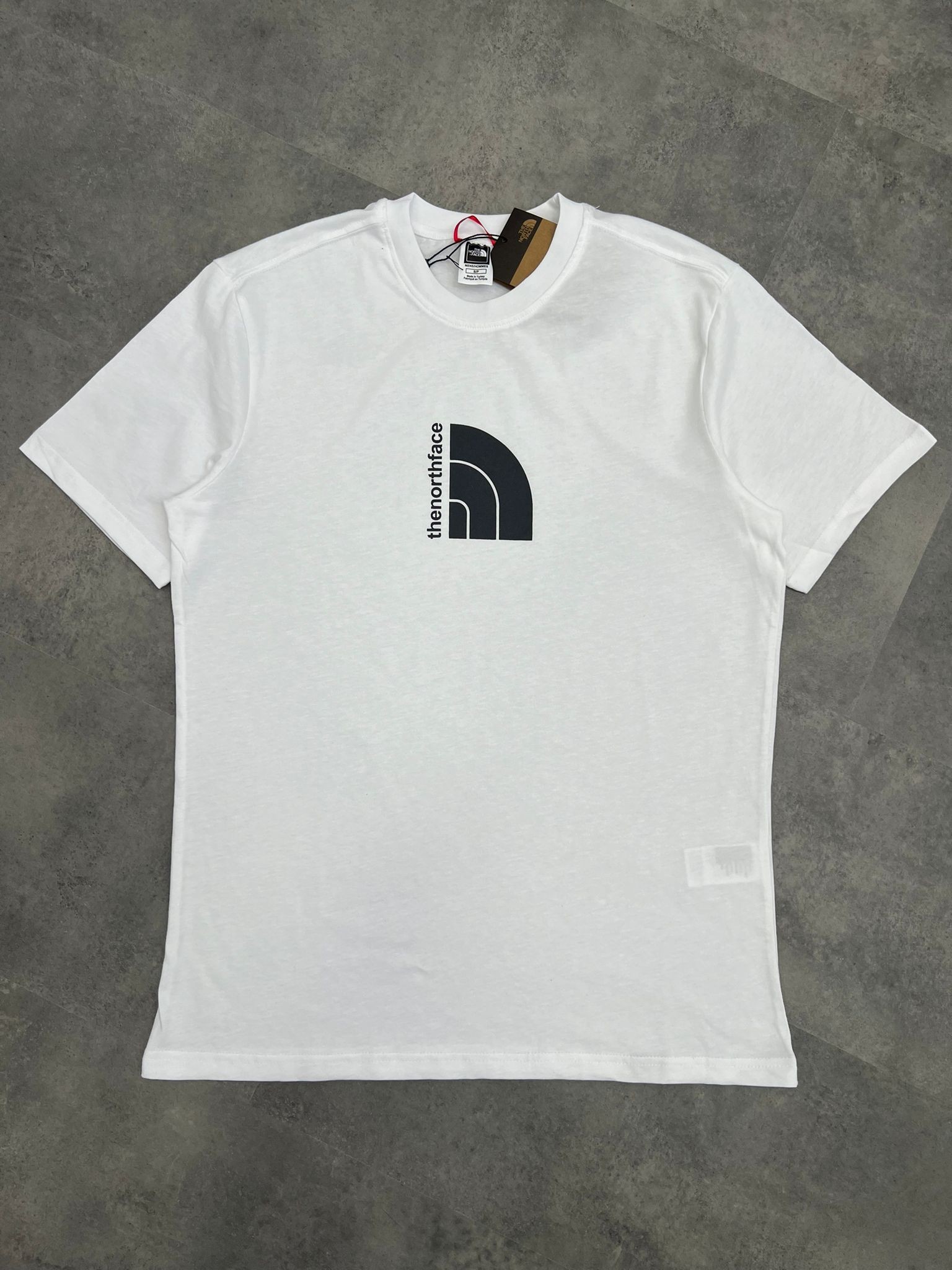 Yeni Sezon Mid Özel Logo White T-shirt
