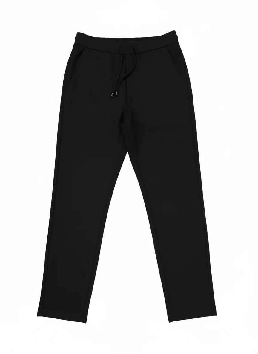 Yeni Sezon Kışlık Spor Kesim  Pantolon - SİYAH