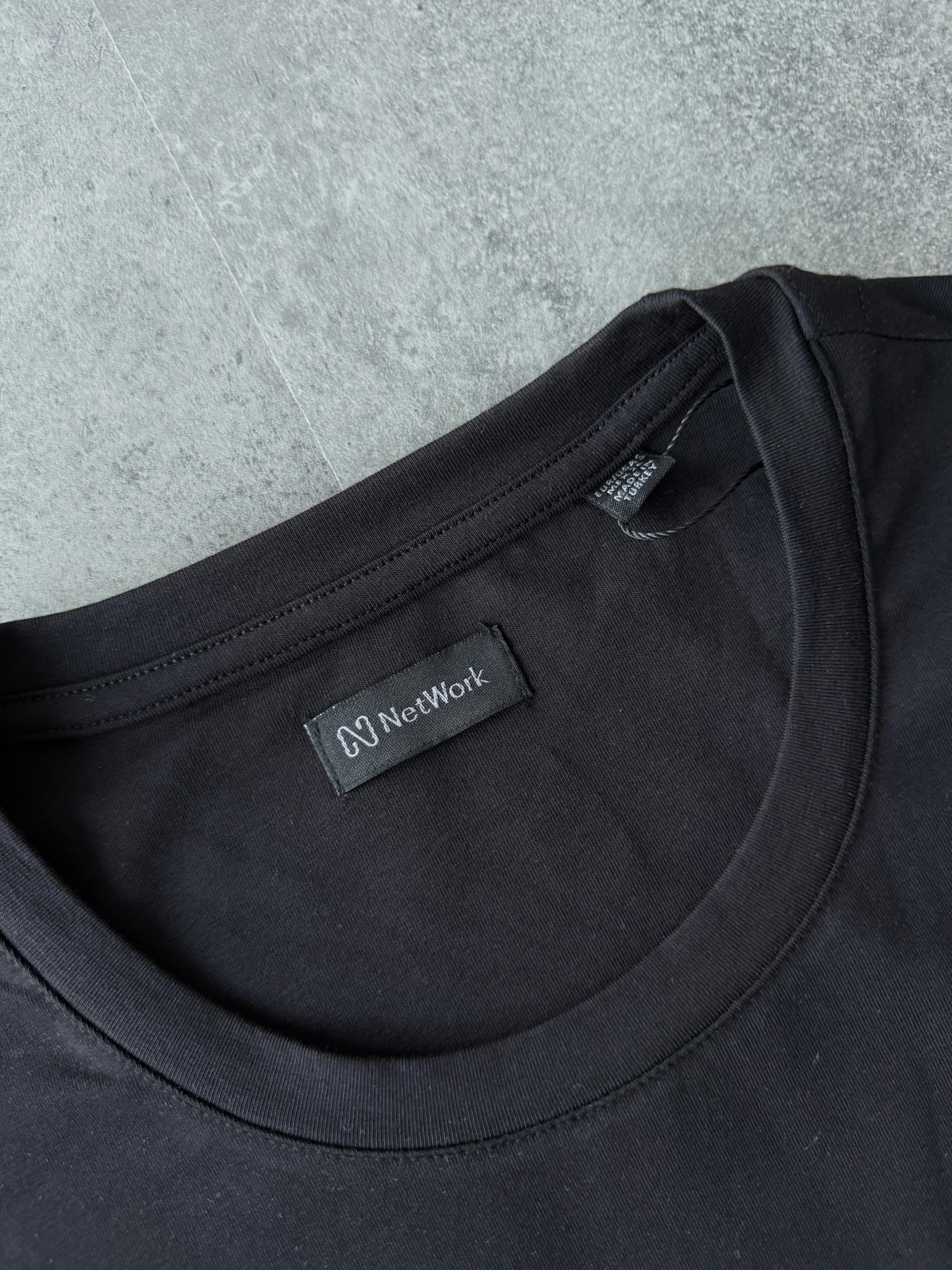 Yeni Sezon Basic Mini Logo Uzun Kollu İnce Sweatshirt