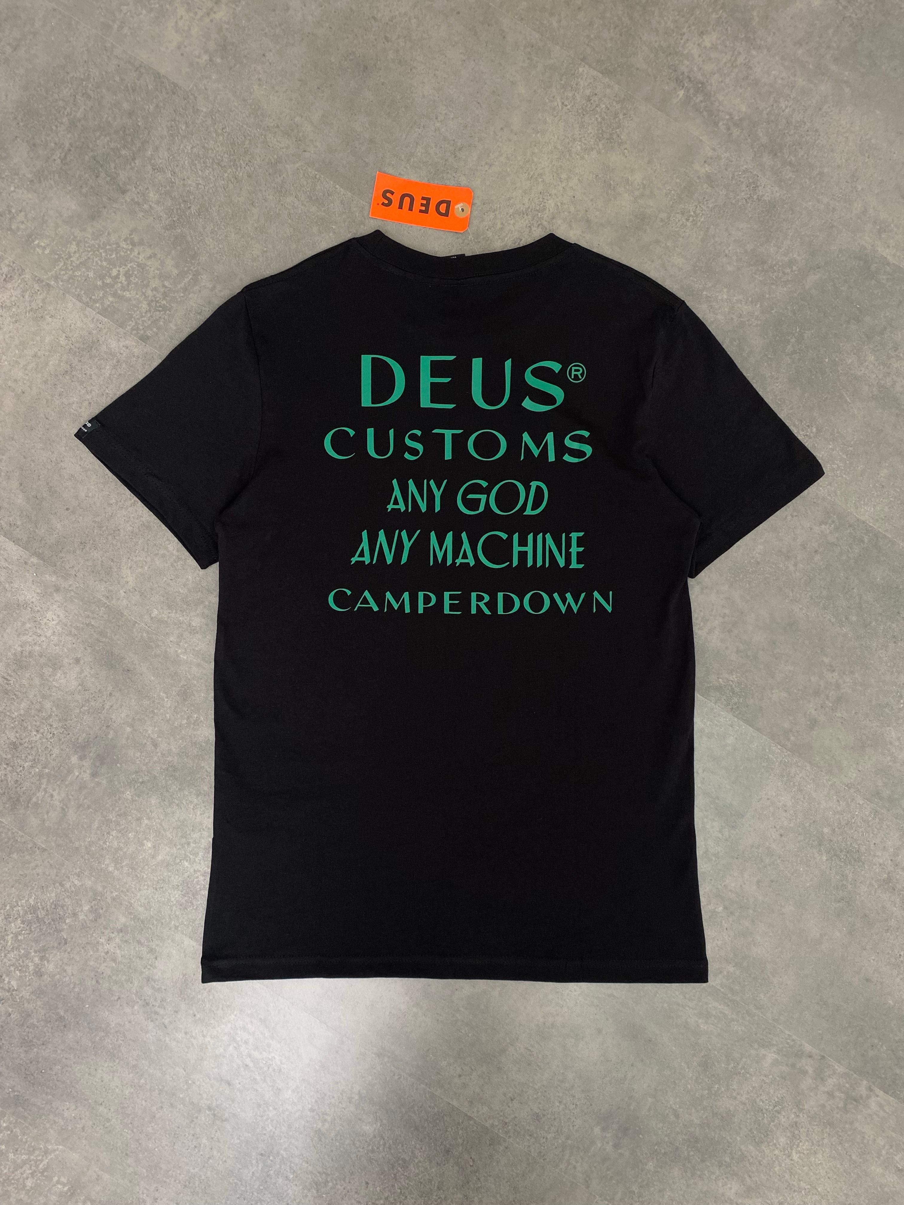 Yeni Sezon Ex Machina Customs Camperdown T-shirt